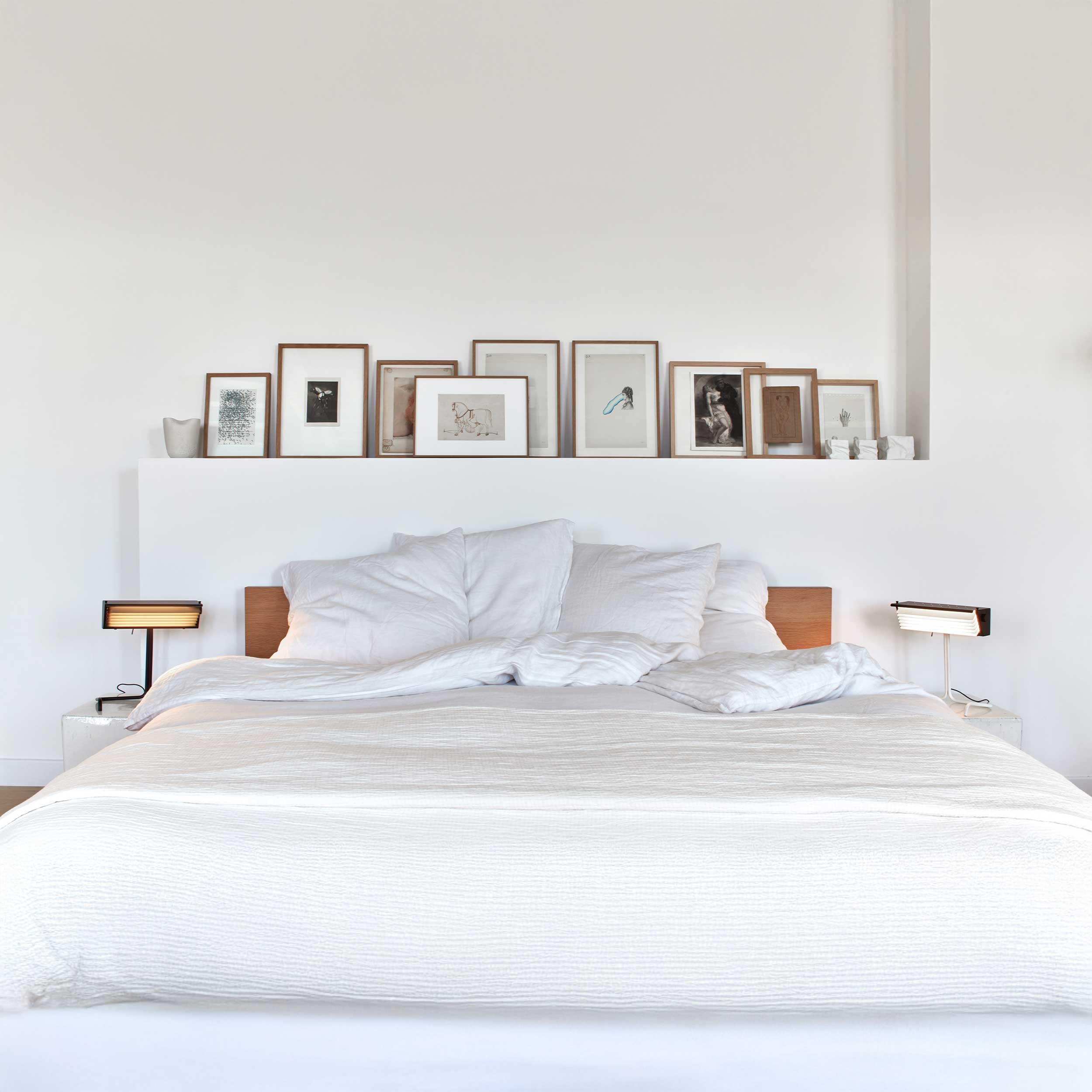 stolová LED svietidlo DCW éditions Biny