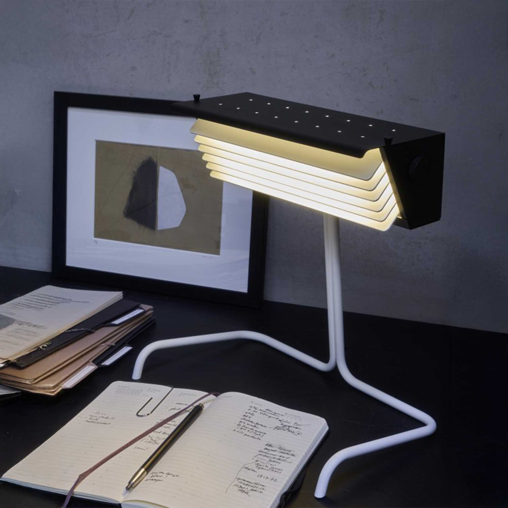 stolová LED svietidlo DCW éditions Biny