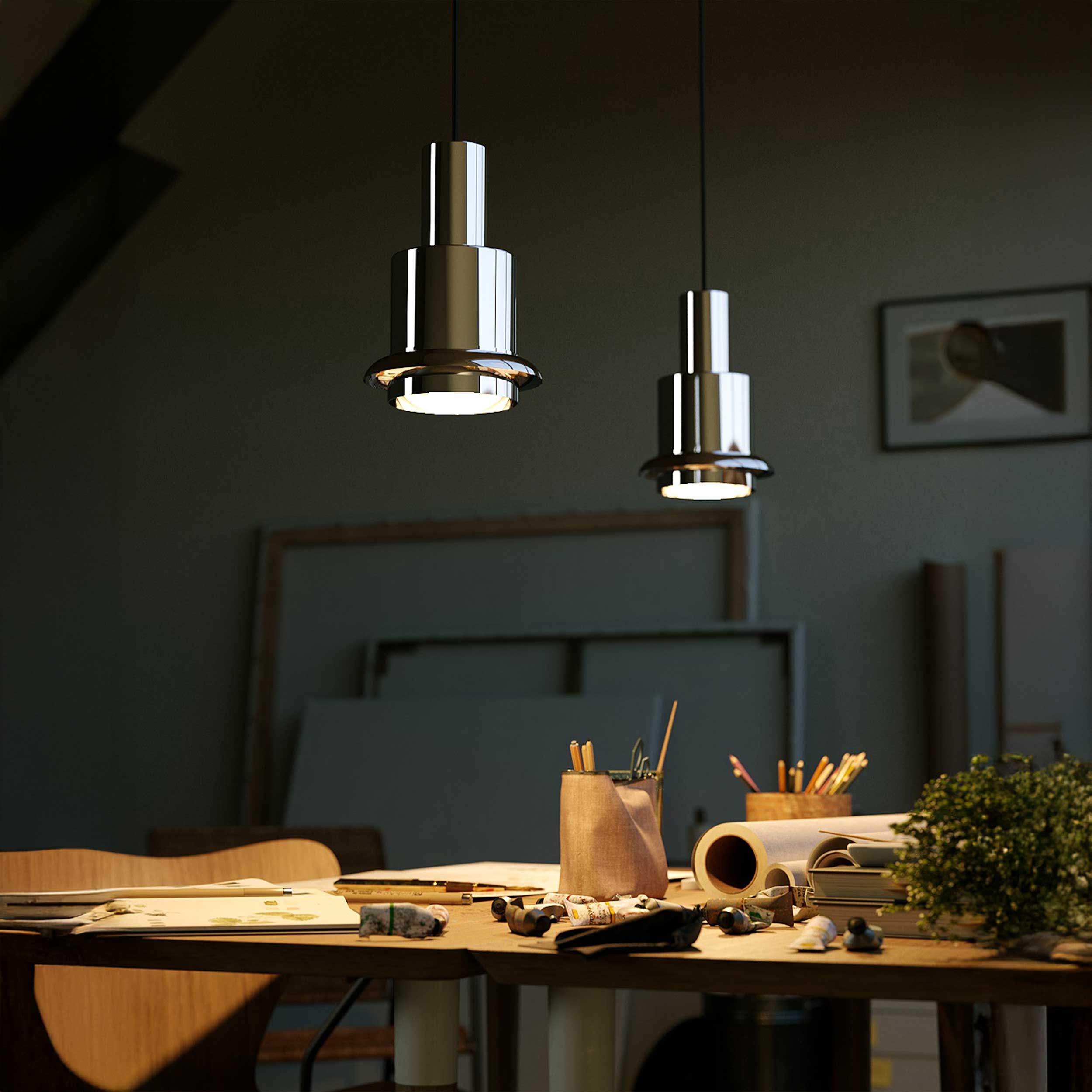 Závesné svietidlo DCW éditions Chaumont L E27