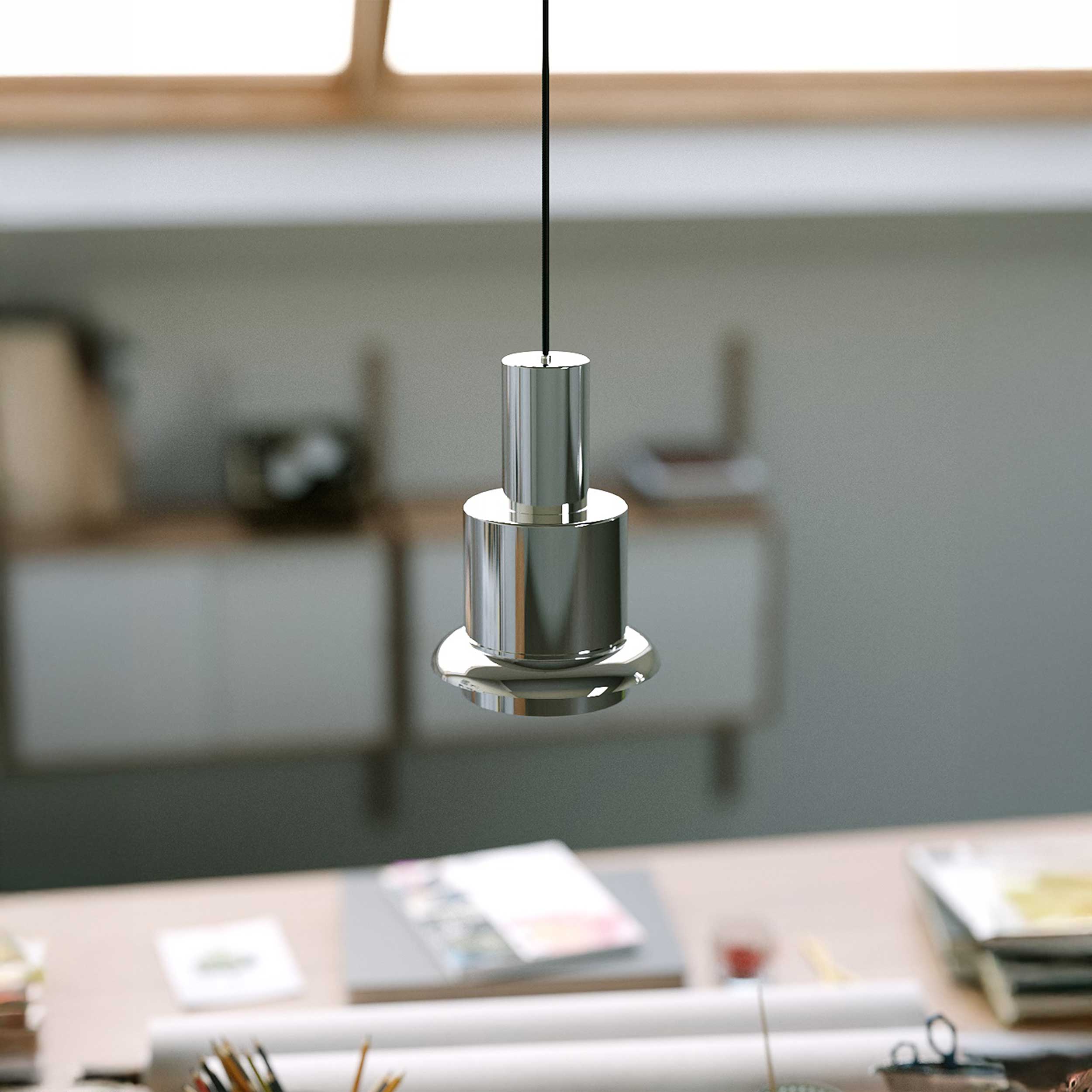 Závesné svietidlo DCW éditions Chaumont L E27