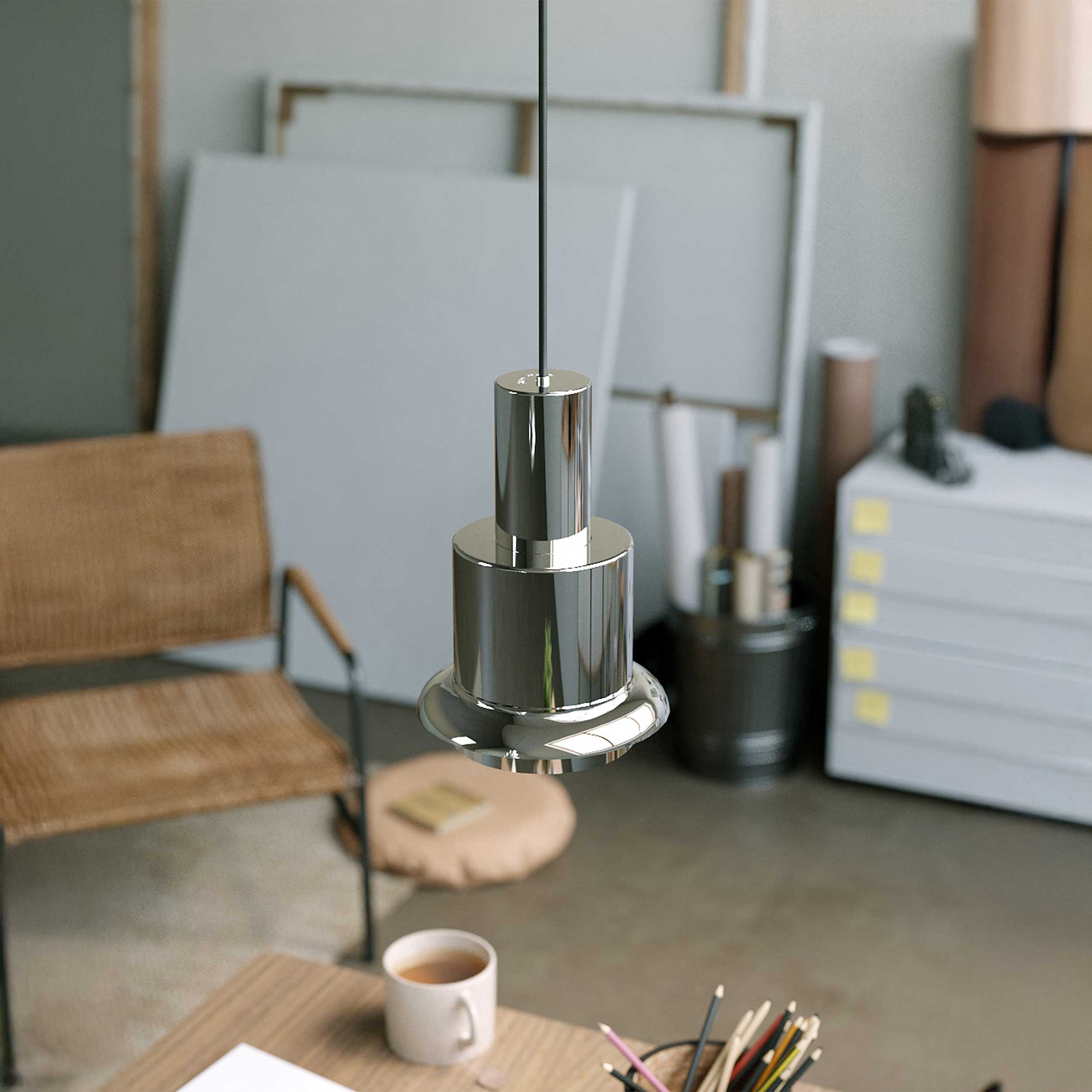 Závesné svietidlo DCW éditions Chaumont S E27