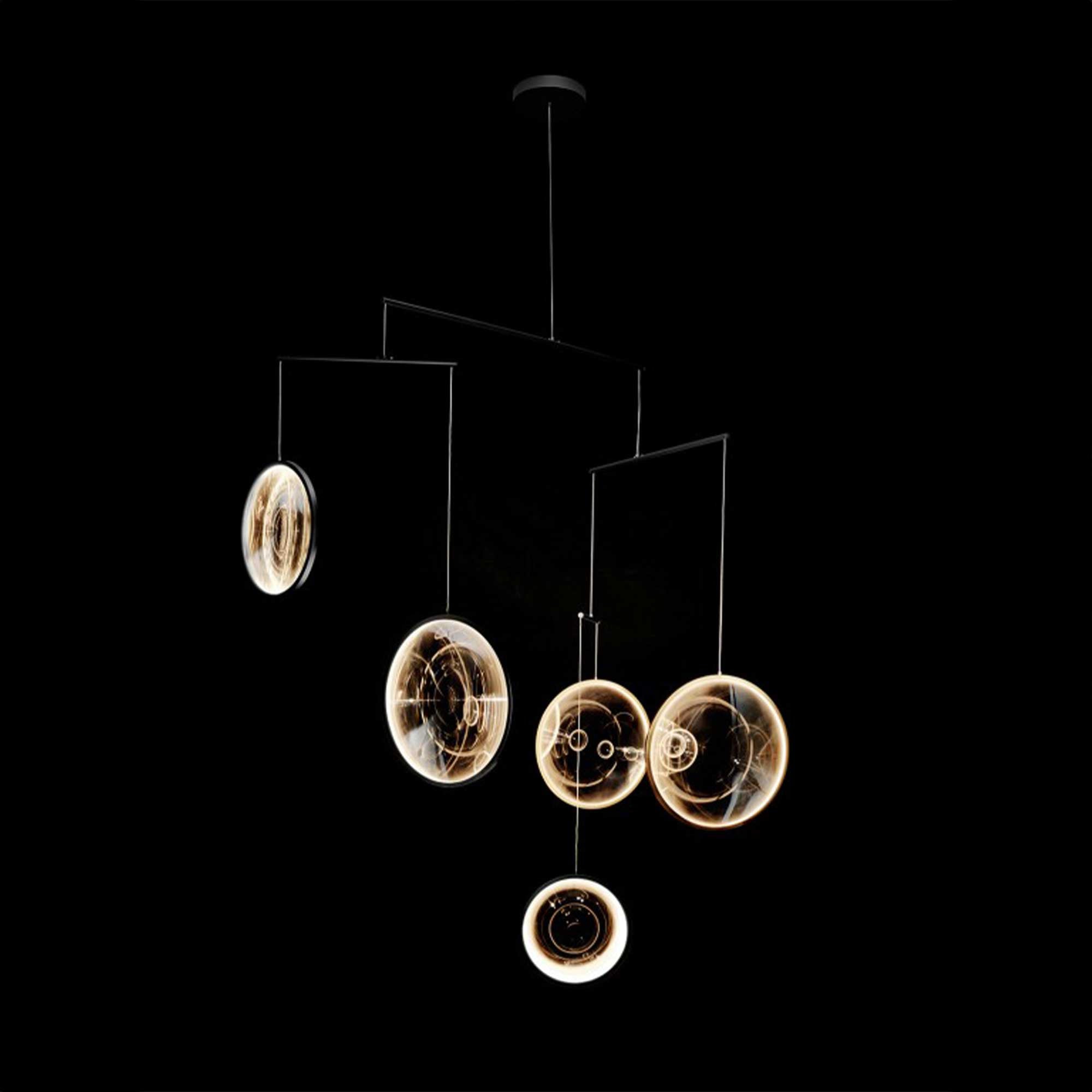 DCW éditions Focus LED závesné svietidlo