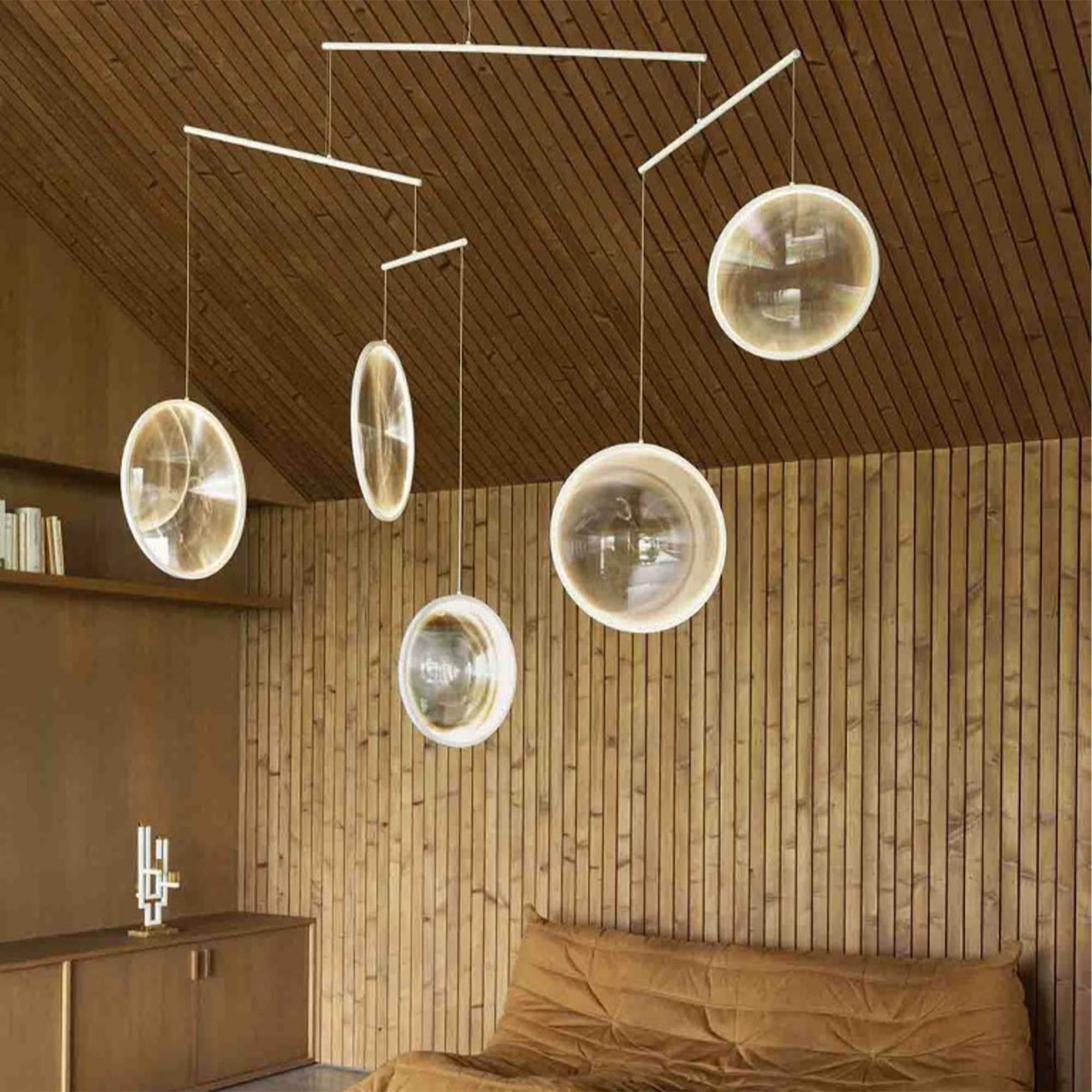 DCW éditions Focus LED závesné svietidlo