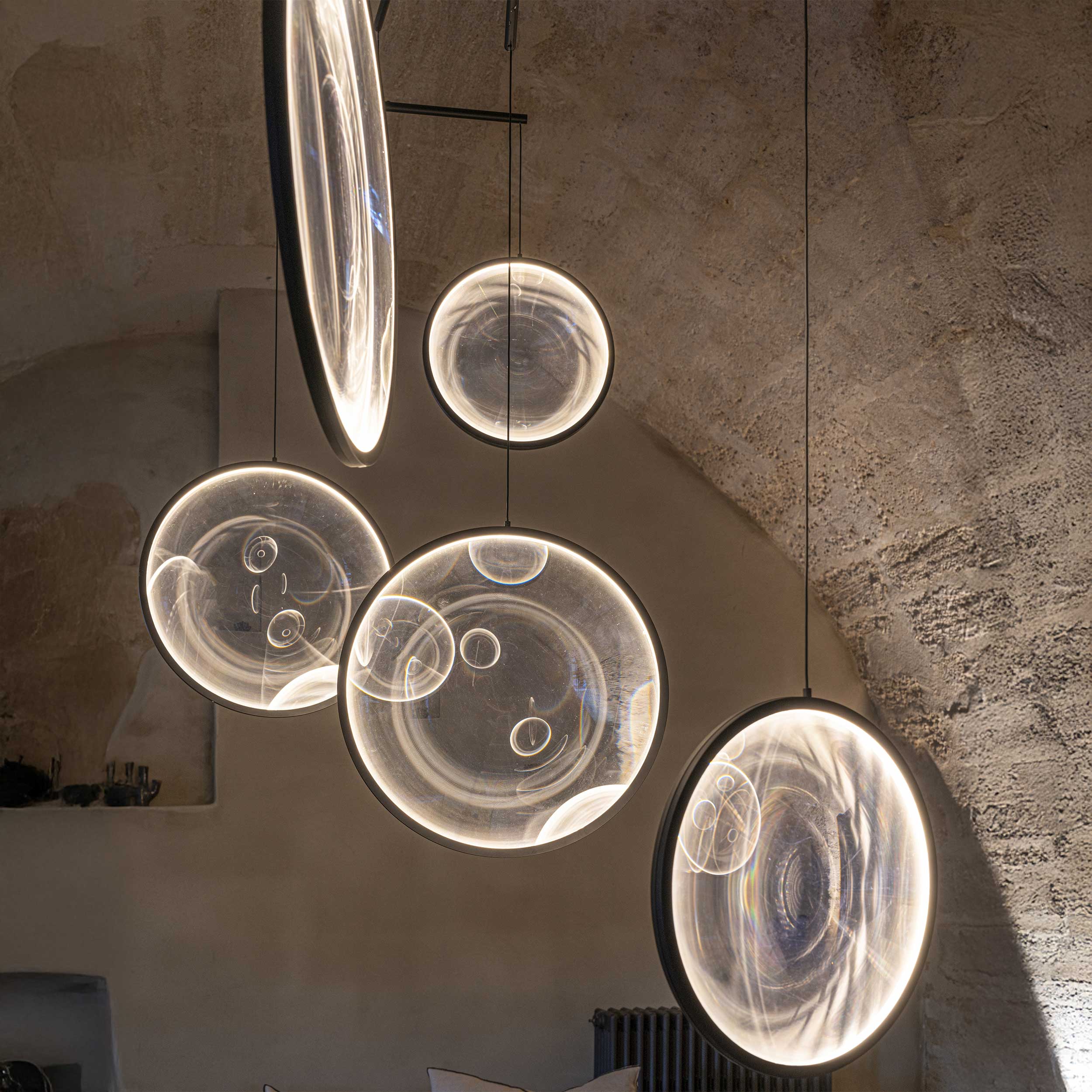 DCW éditions Focus LED závesné svietidlo