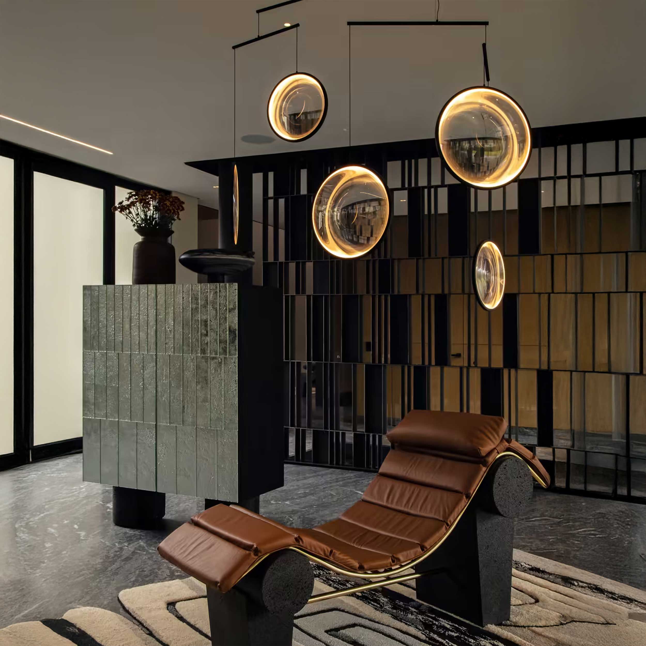 DCW éditions Focus LED závesné svietidlo