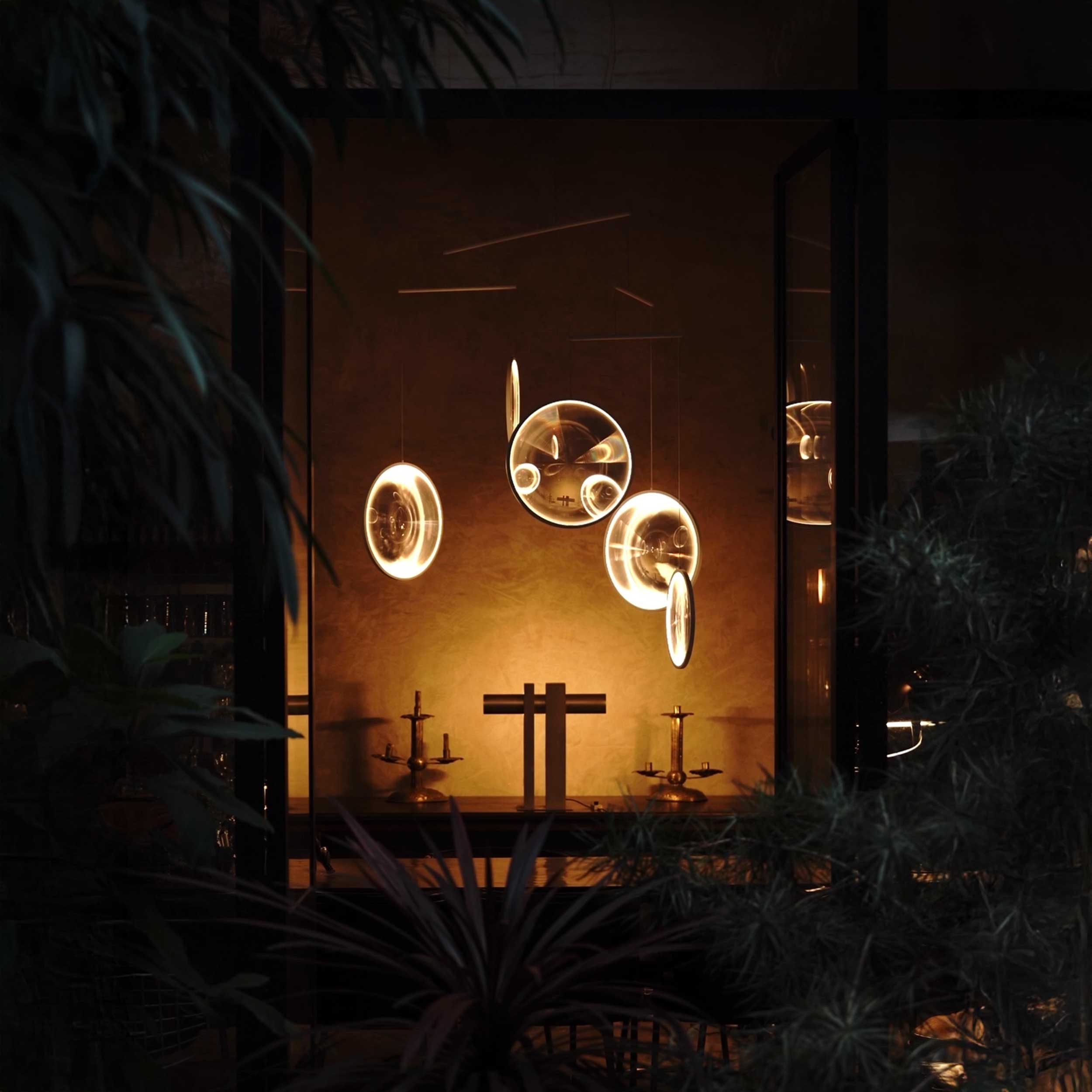 DCW éditions Focus LED závesné svietidlo