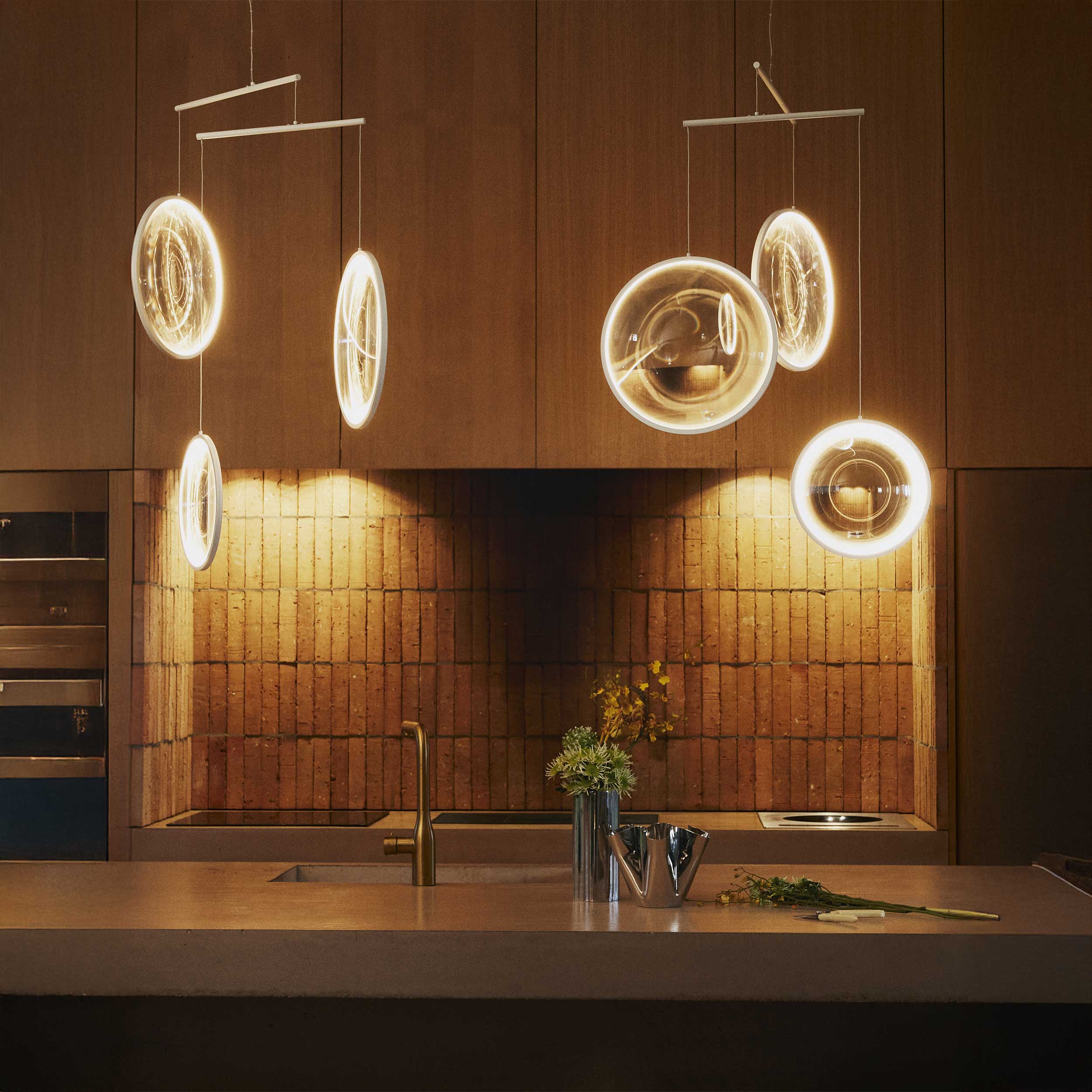 DCW éditions Focus LED závesné svietidlo