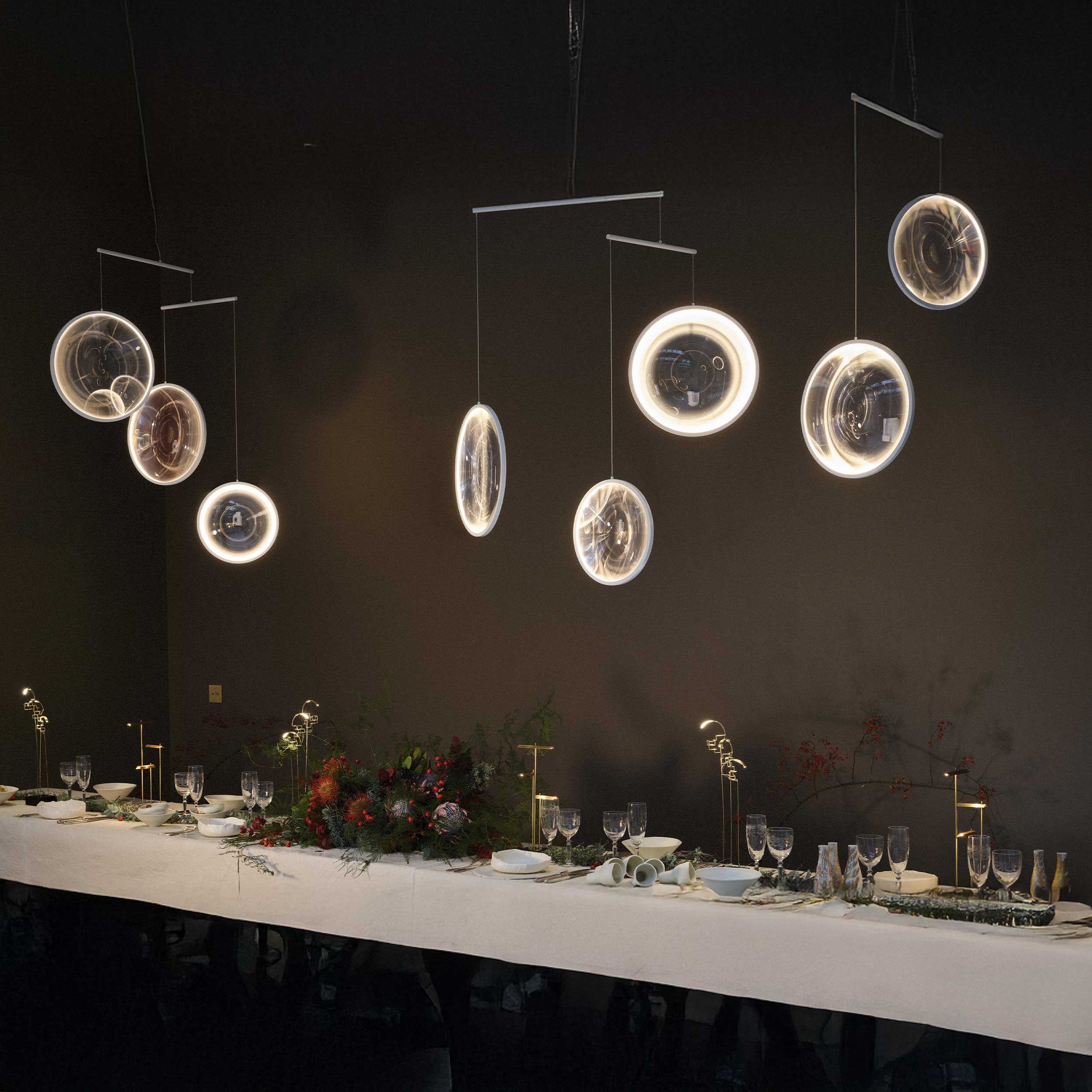 DCW éditions Focus LED závesné svietidlo