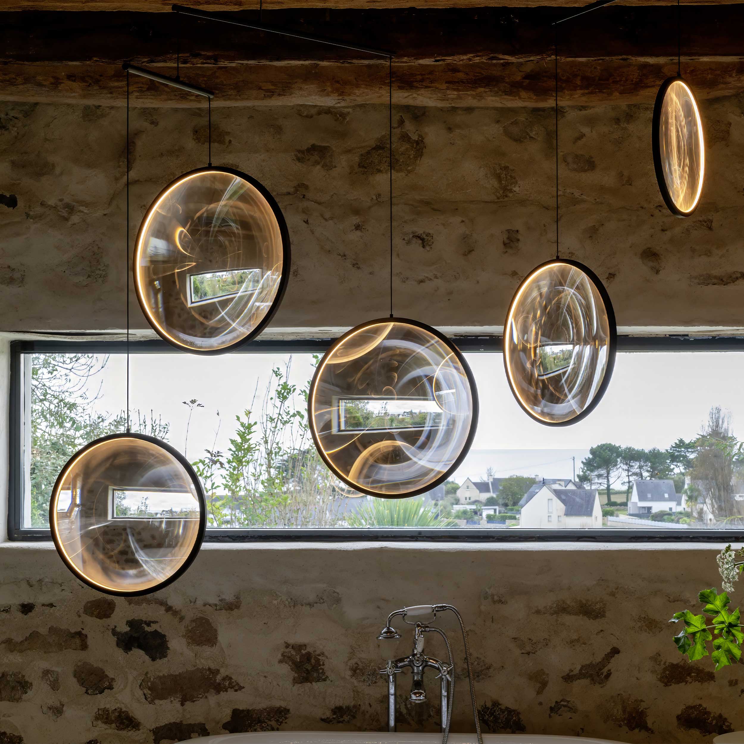 DCW éditions Focus LED závesné svietidlo