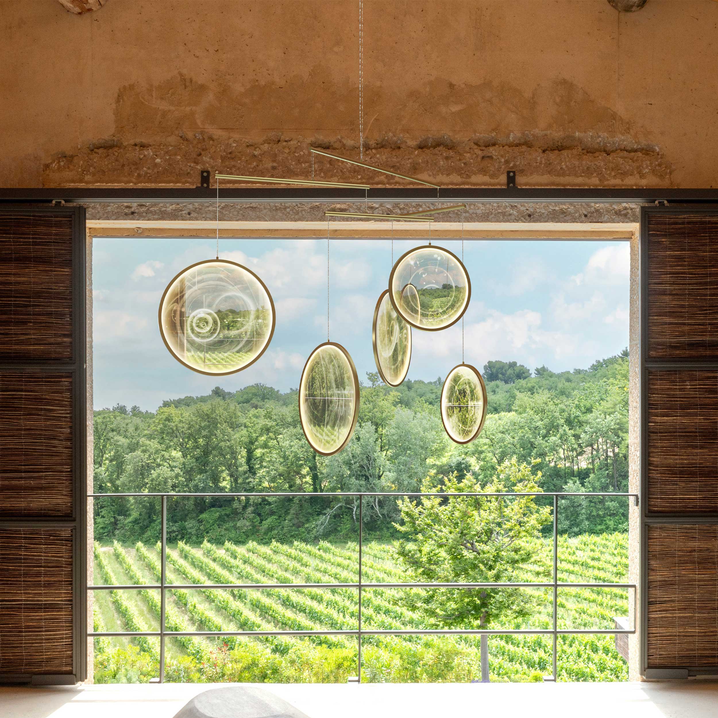 DCW éditions Focus LED závesné svietidlo