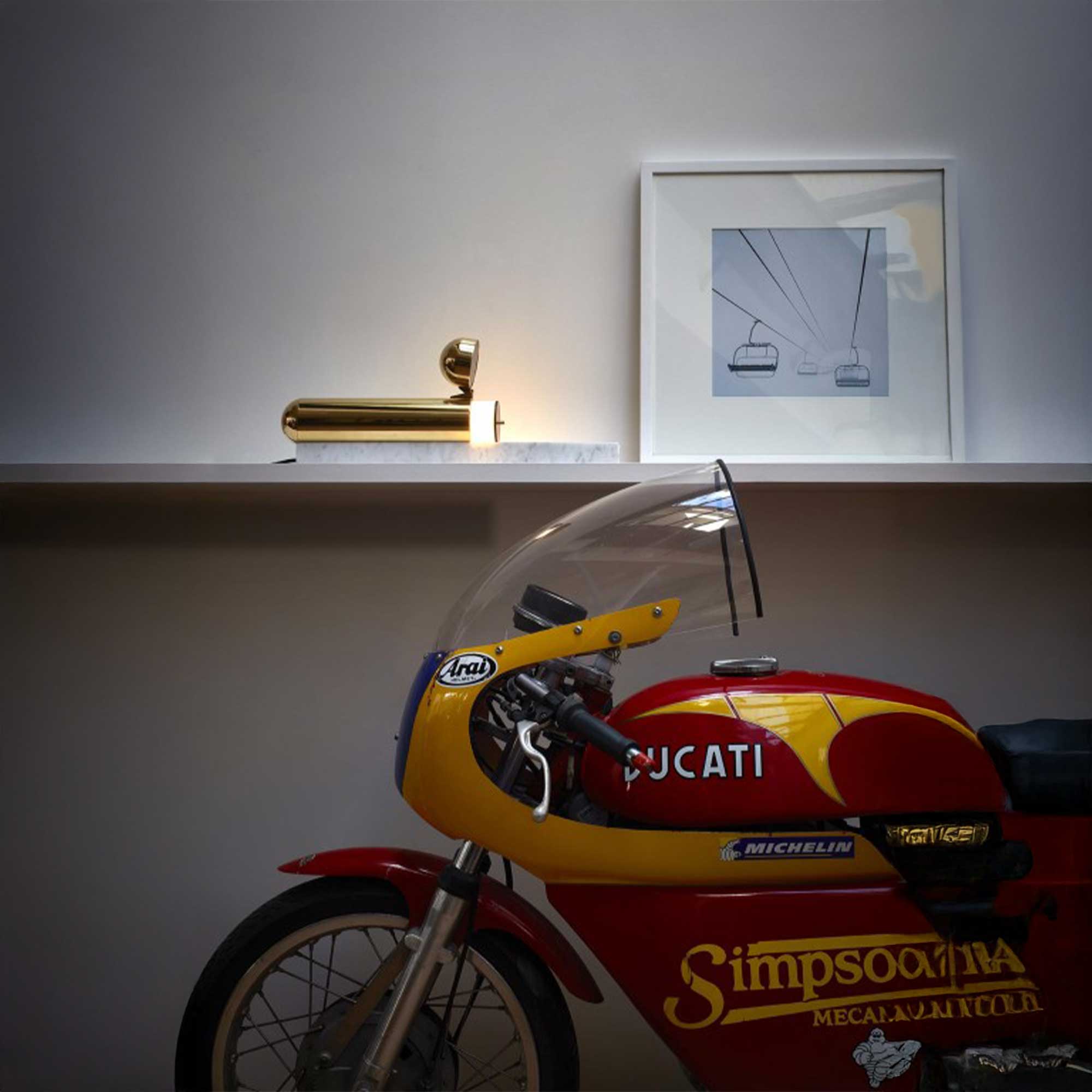 stolová svietidlo DCW éditions ISP LED