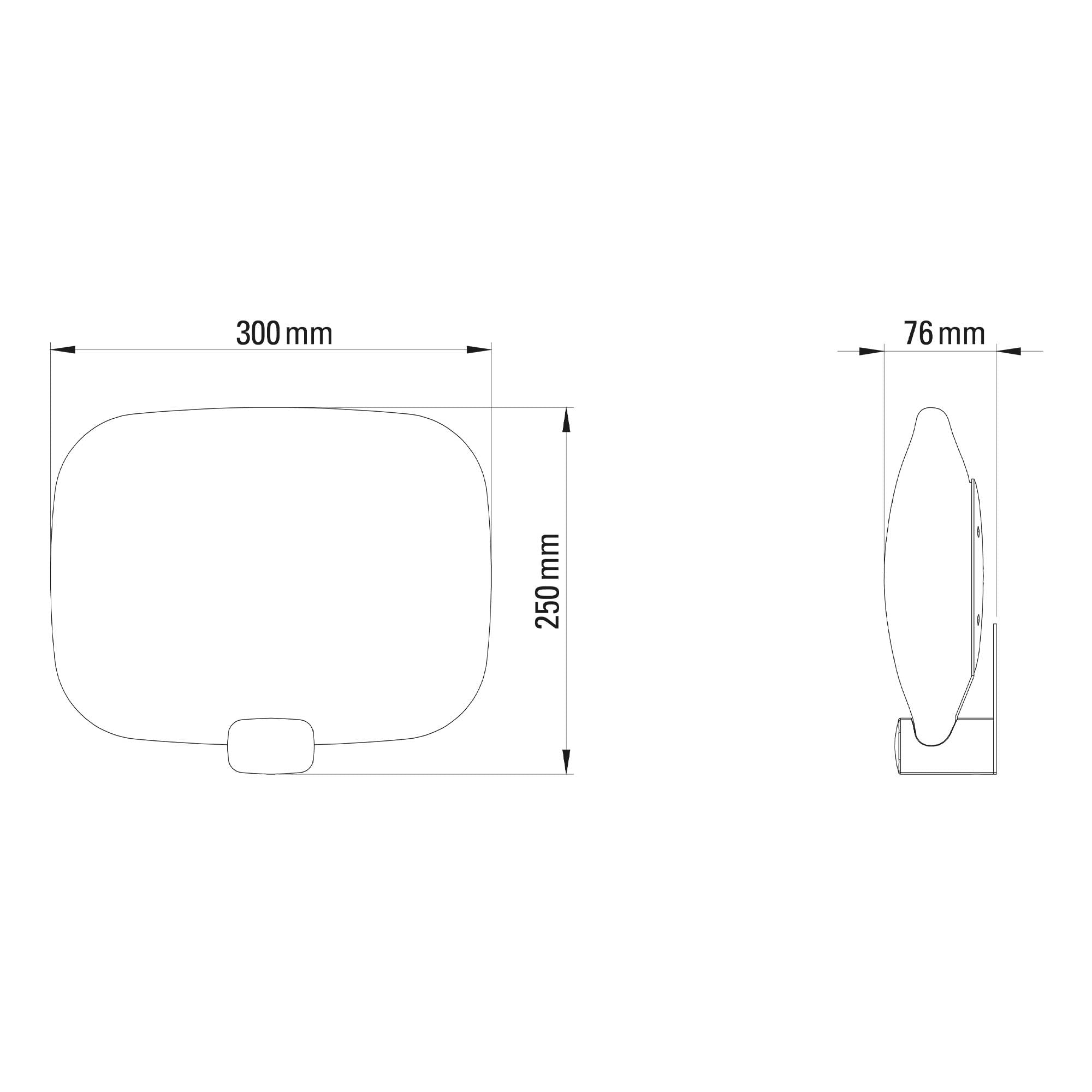 DCW éditions Light Me Tender LED nástenné svietidlo