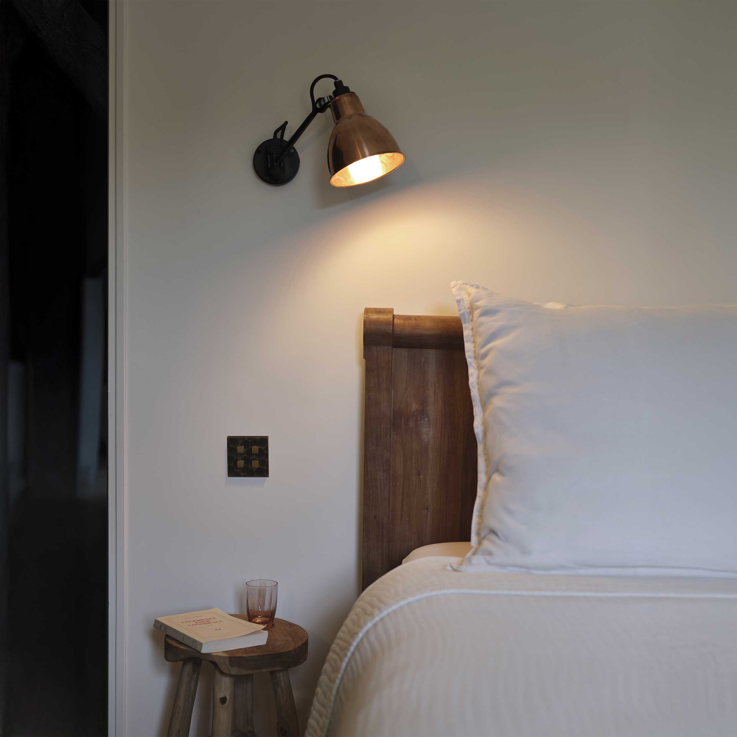 DCW éditions Lampe Gras N°104 E27 nočná svietidlo