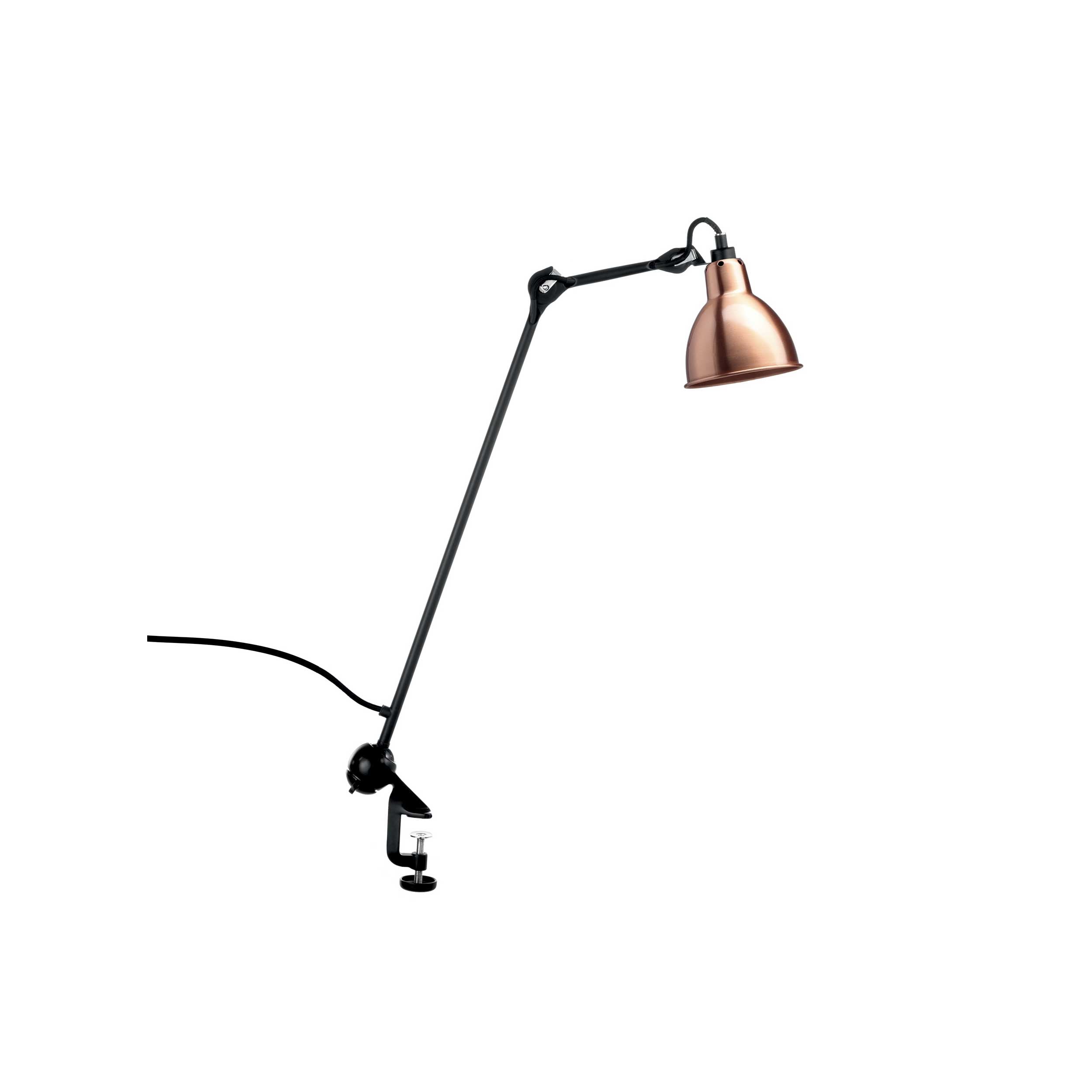 DCW éditions Lampe Gras N°201 E14 stolová svietidlo klipom