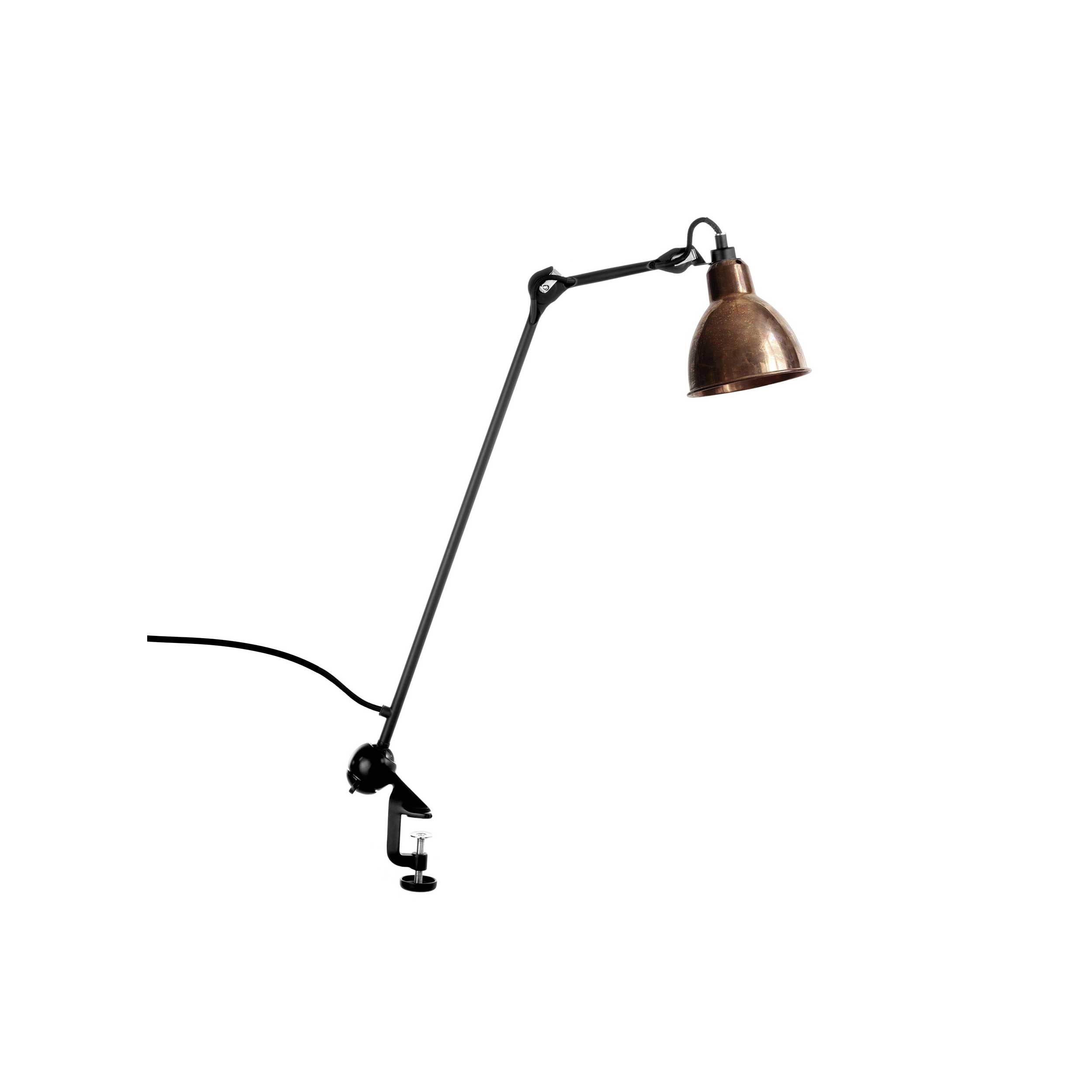 DCW éditions Lampe Gras N°201 E14 stolová svietidlo klipom