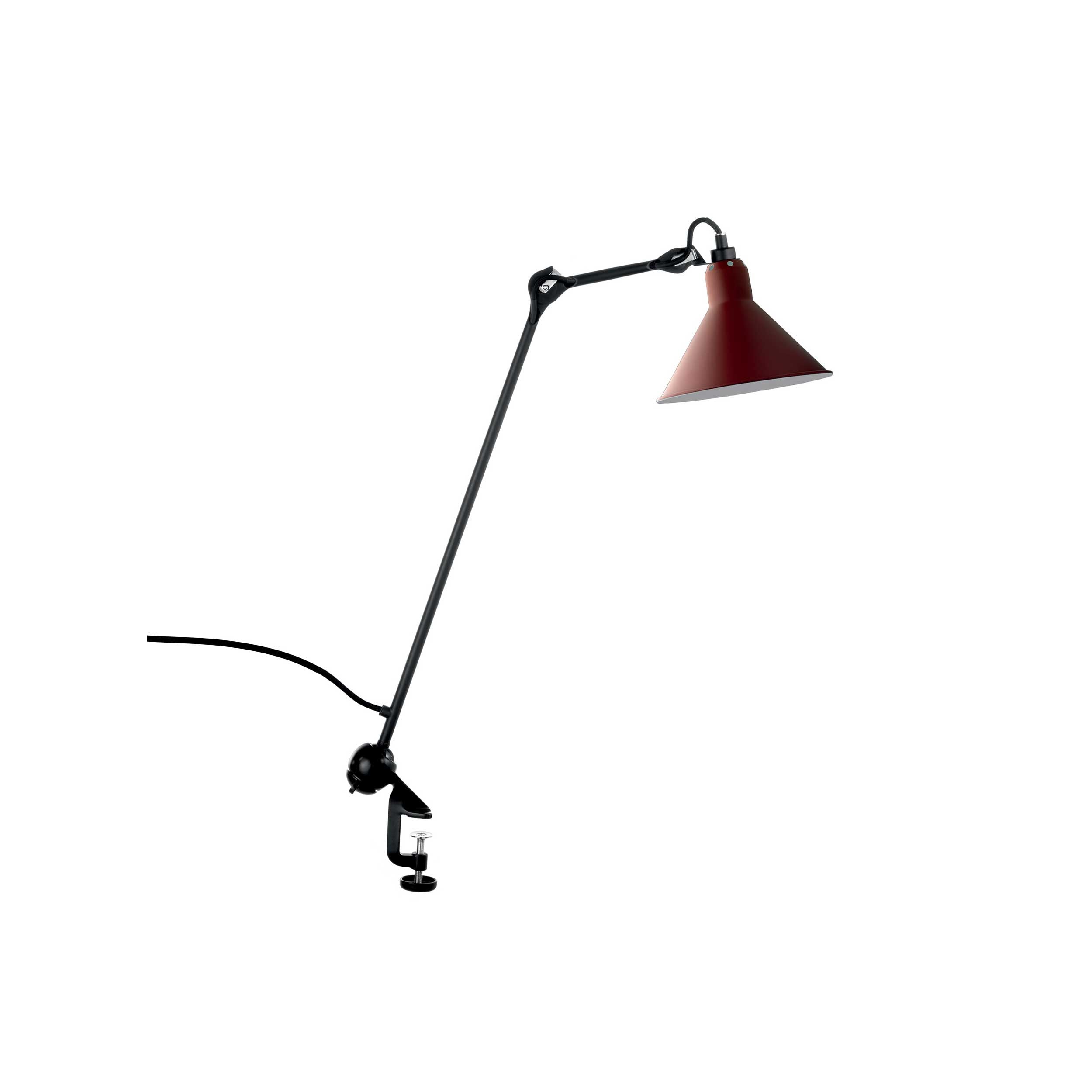 DCW éditions Lampe Gras N°201 E14 stolová svietidlo klipom