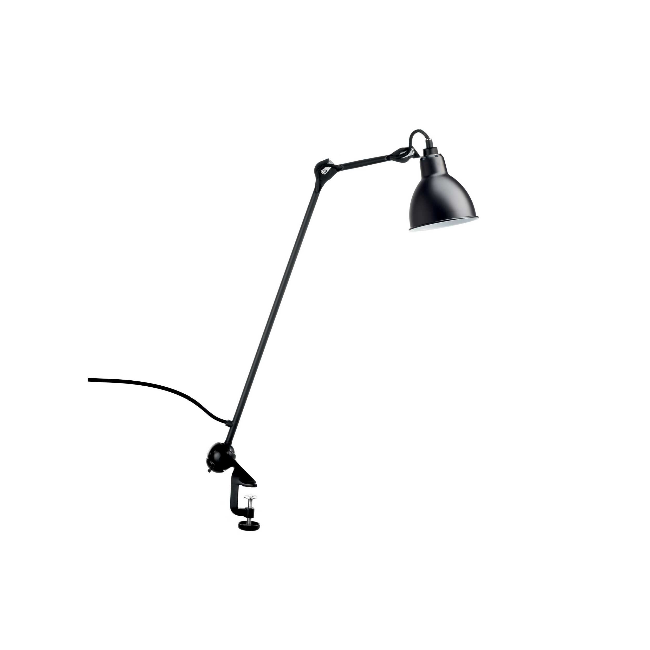 DCW éditions Lampe Gras N°201 E14 stolová svietidlo klipom