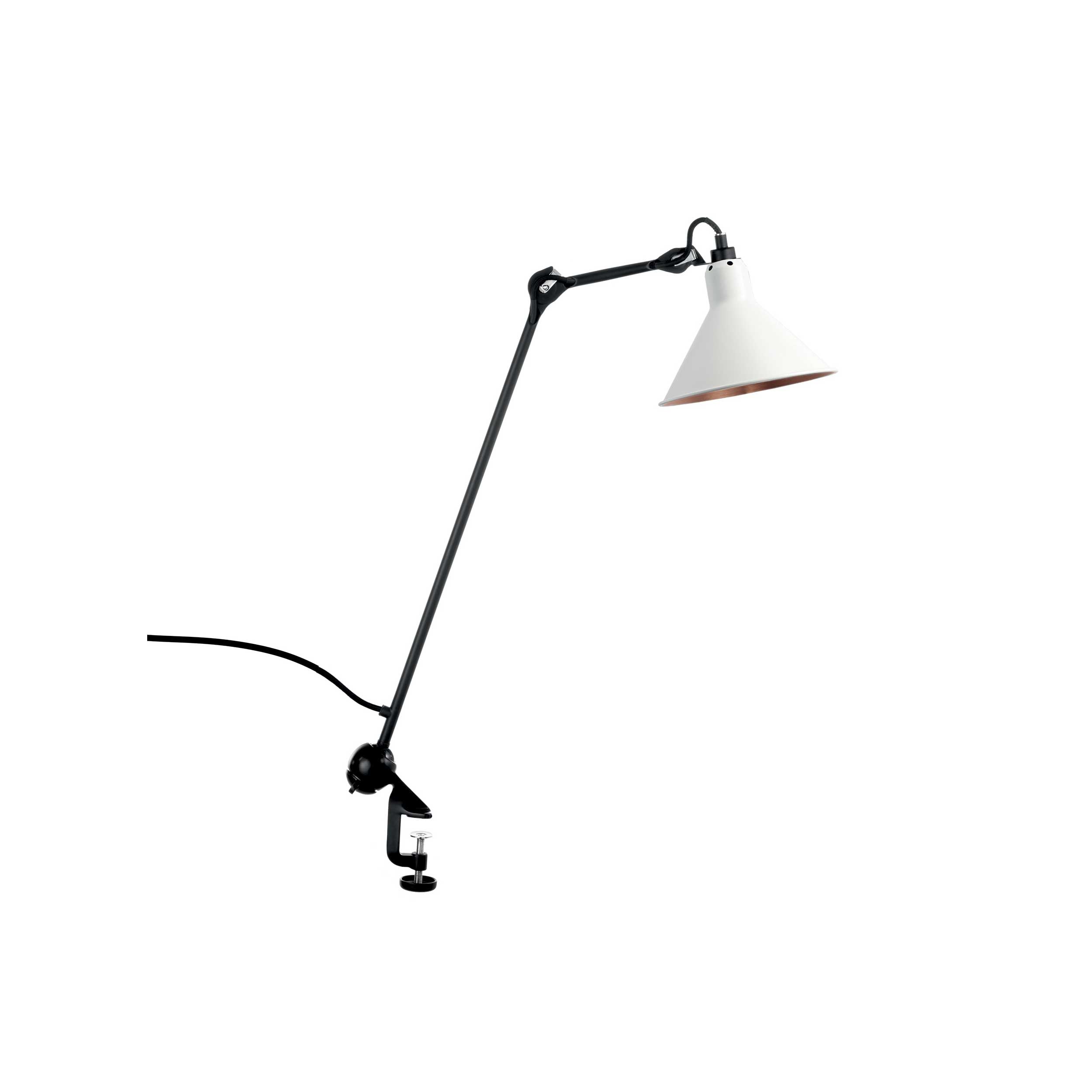 DCW éditions Lampe Gras N°201 E14 stolová svietidlo klipom