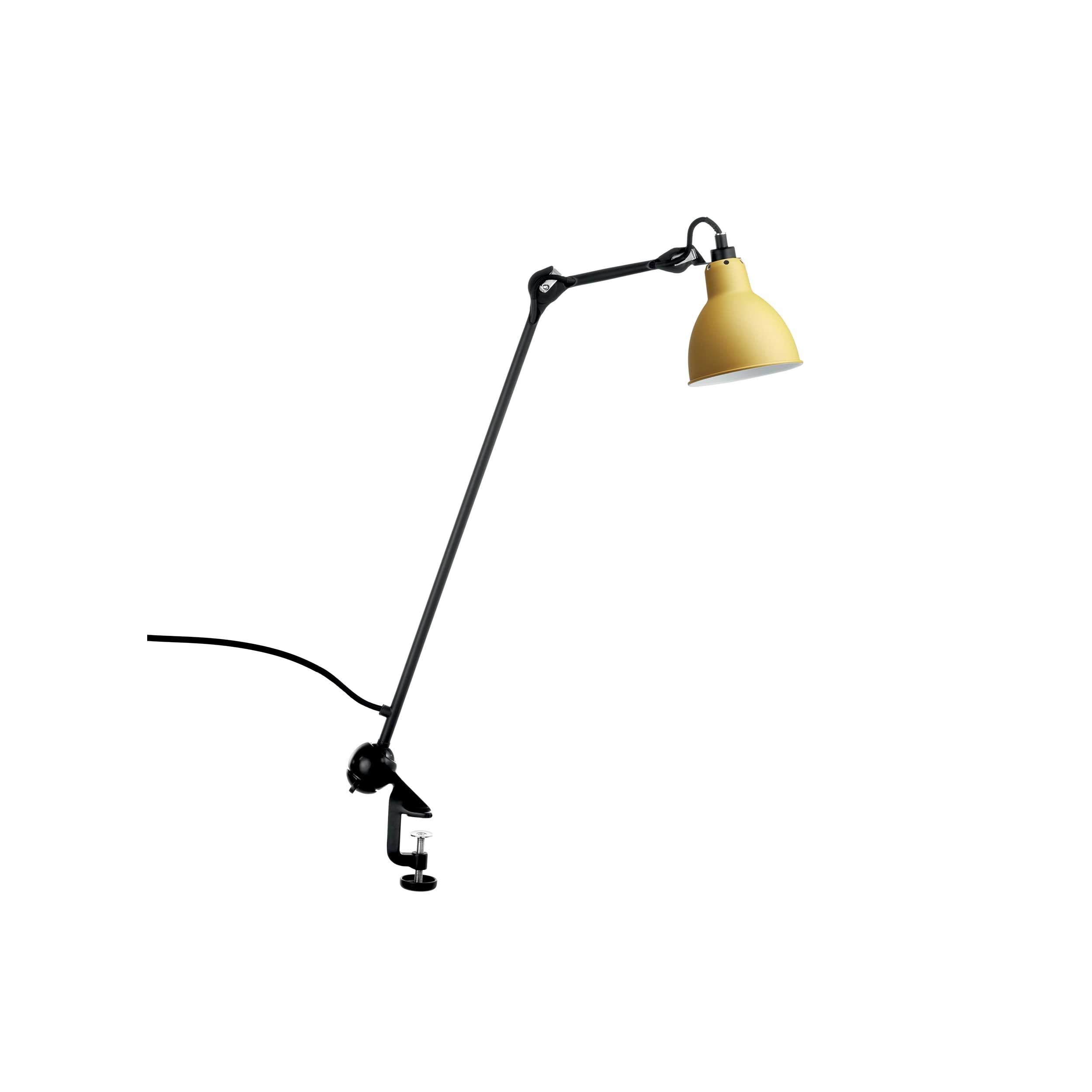 DCW éditions Lampe Gras N°201 E14 stolová svietidlo klipom