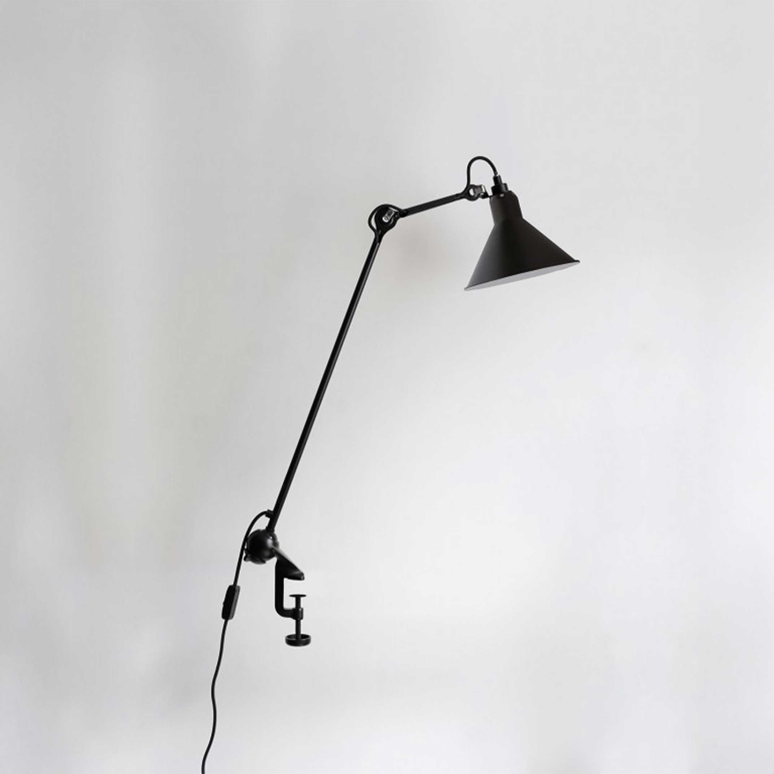 DCW éditions Lampe Gras N°201 E14 stolová svietidlo klipom