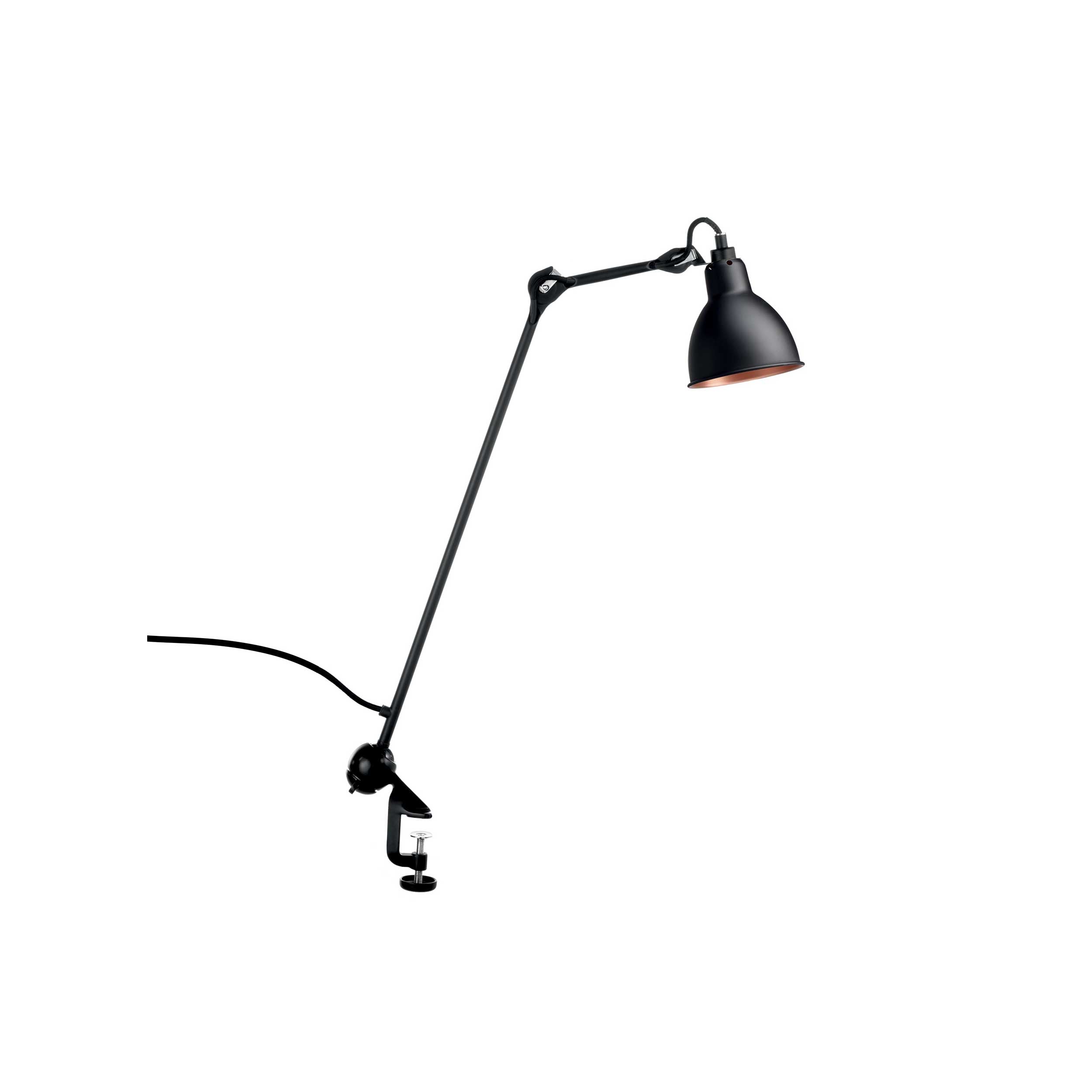 DCW éditions Lampe Gras N°201 E14 stolová svietidlo klipom