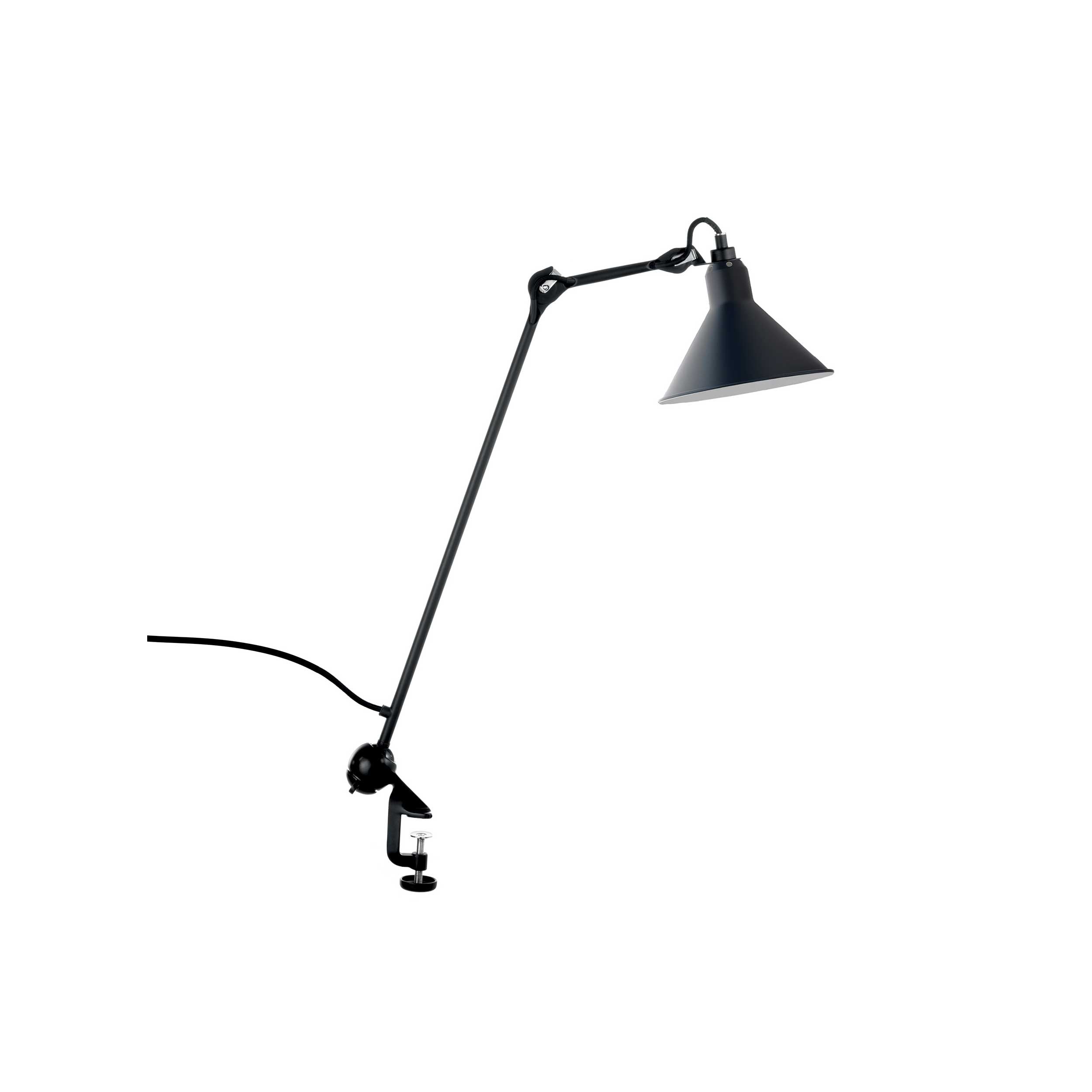 DCW éditions Lampe Gras N°201 E14 stolová svietidlo klipom