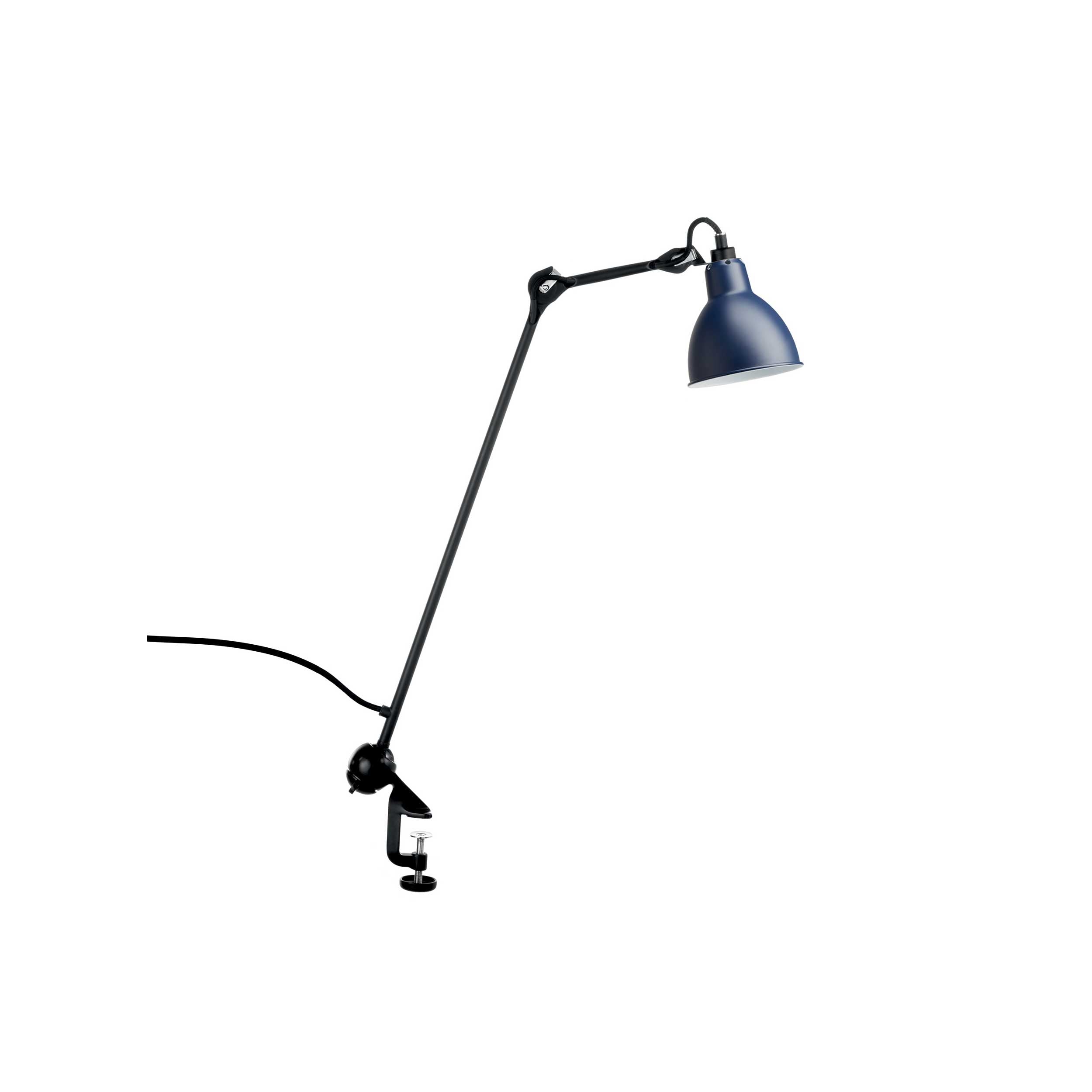 DCW éditions Lampe Gras N°201 E14 stolová svietidlo klipom