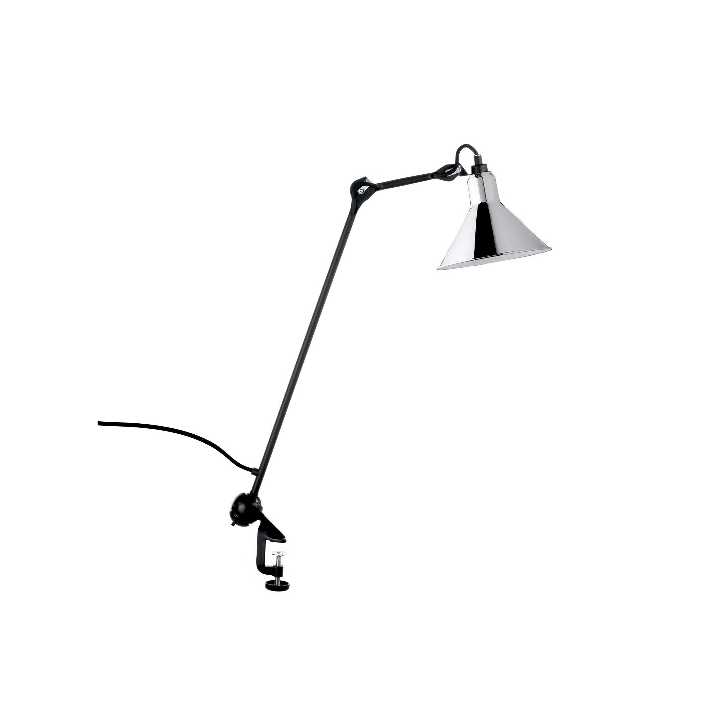 DCW éditions Lampe Gras N°201 E14 stolová svietidlo klipom