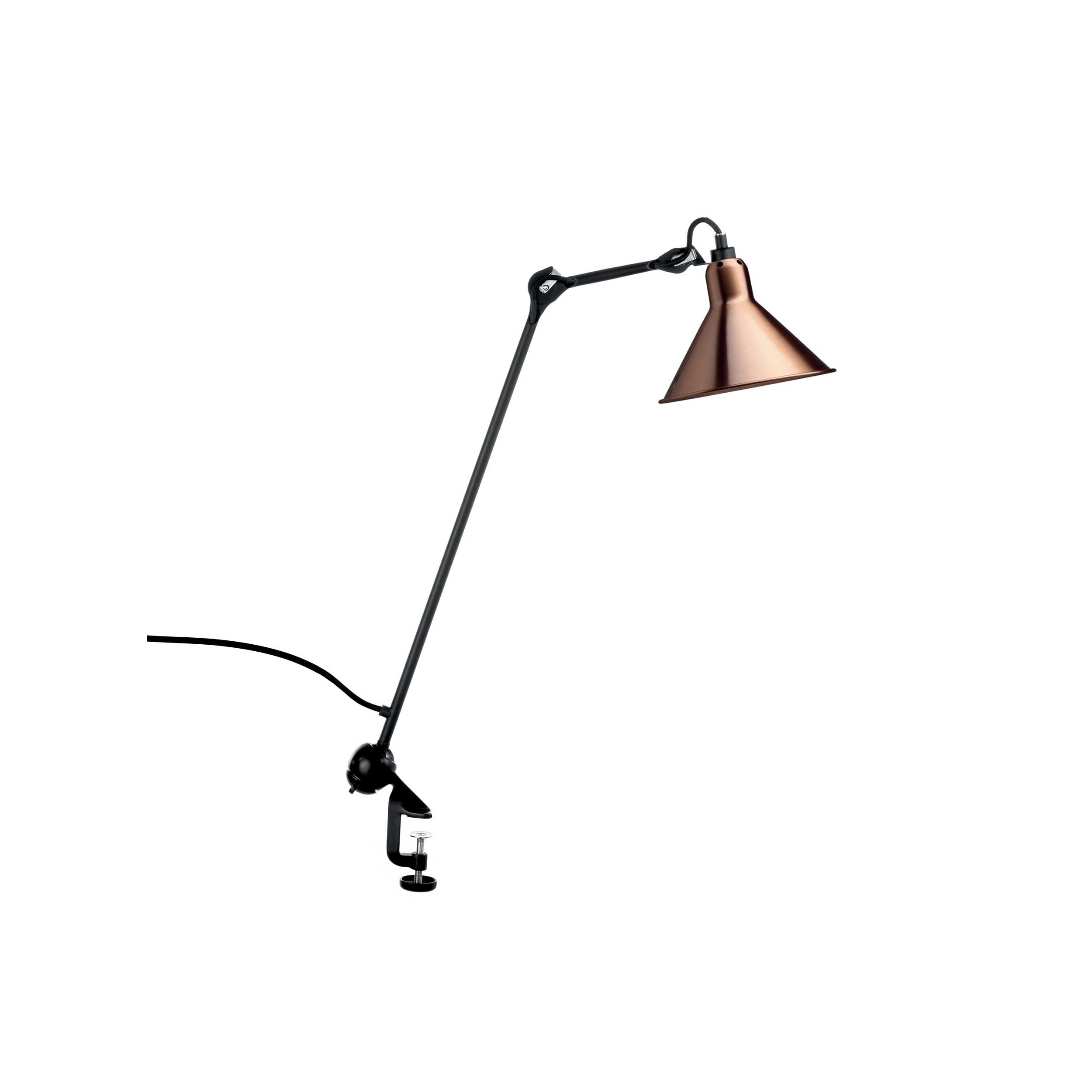 DCW éditions Lampe Gras N°201 E14 stolová svietidlo klipom