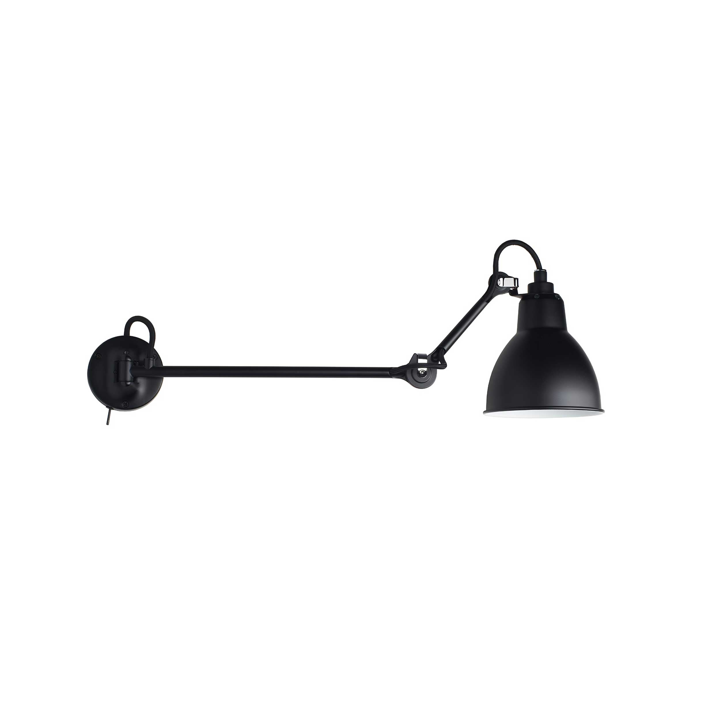 DCW éditions Lampe Gras N°204 L40 E27 nástenné svietidlo