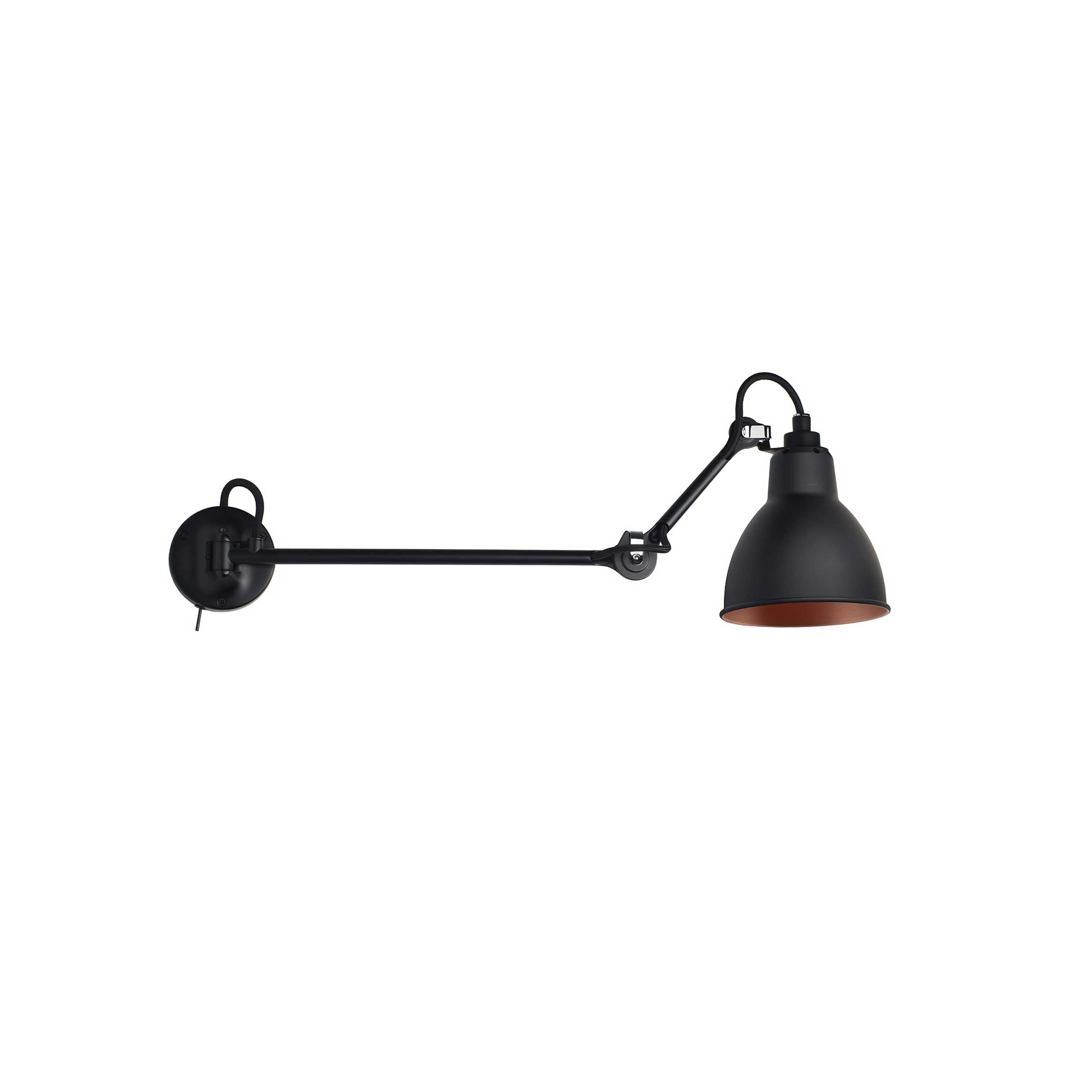 DCW éditions Lampe Gras N°204 L40 E27 nástenné svietidlo