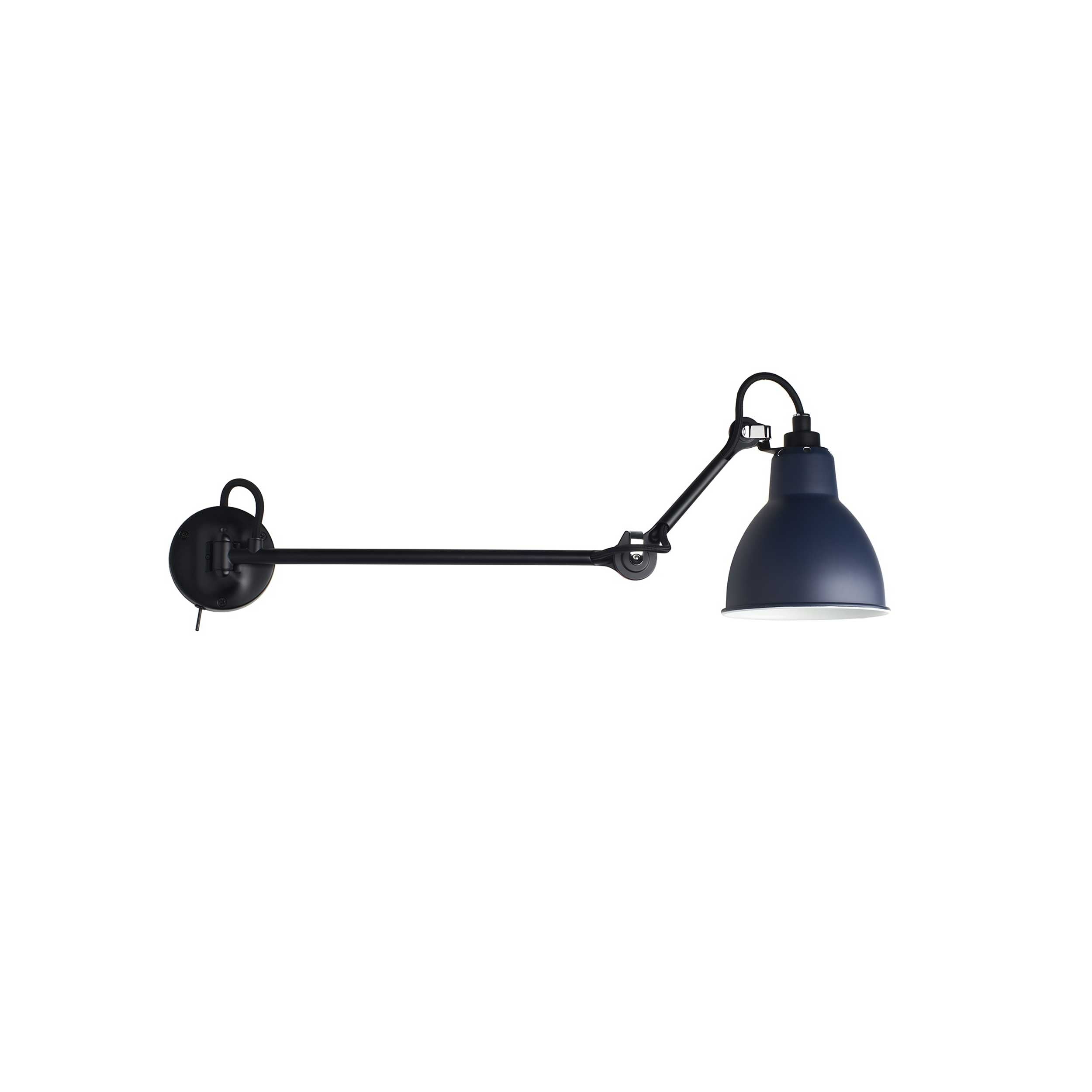 DCW éditions Lampe Gras N°204 L40 E27 nástenné svietidlo