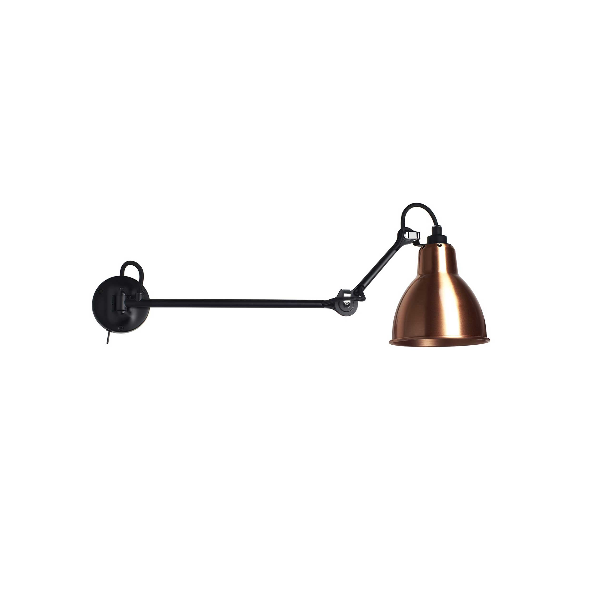 DCW éditions Lampe Gras N°204 L40 E27 nástenné svietidlo