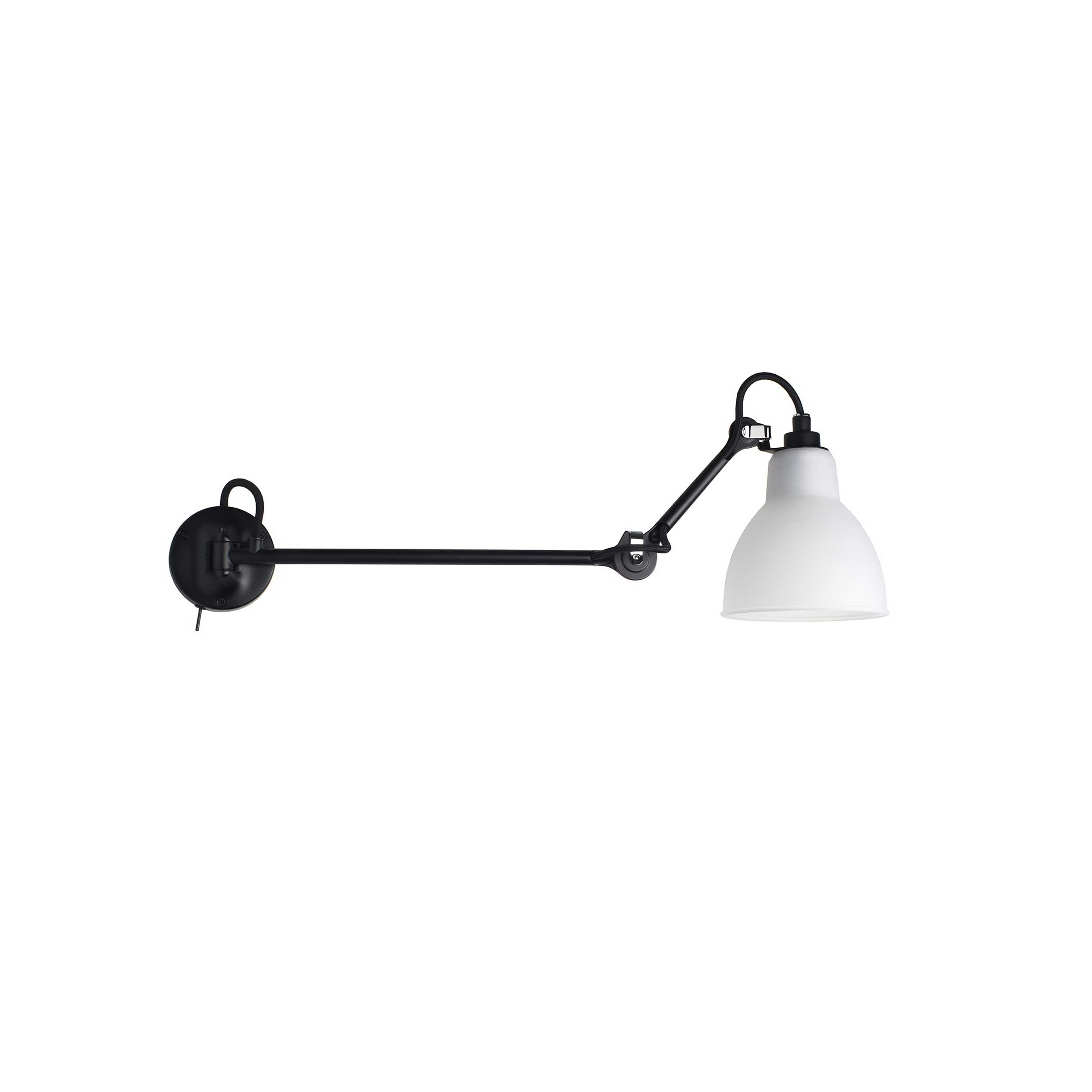 DCW éditions Lampe Gras N°204 L40 E27 nástenné svietidlo