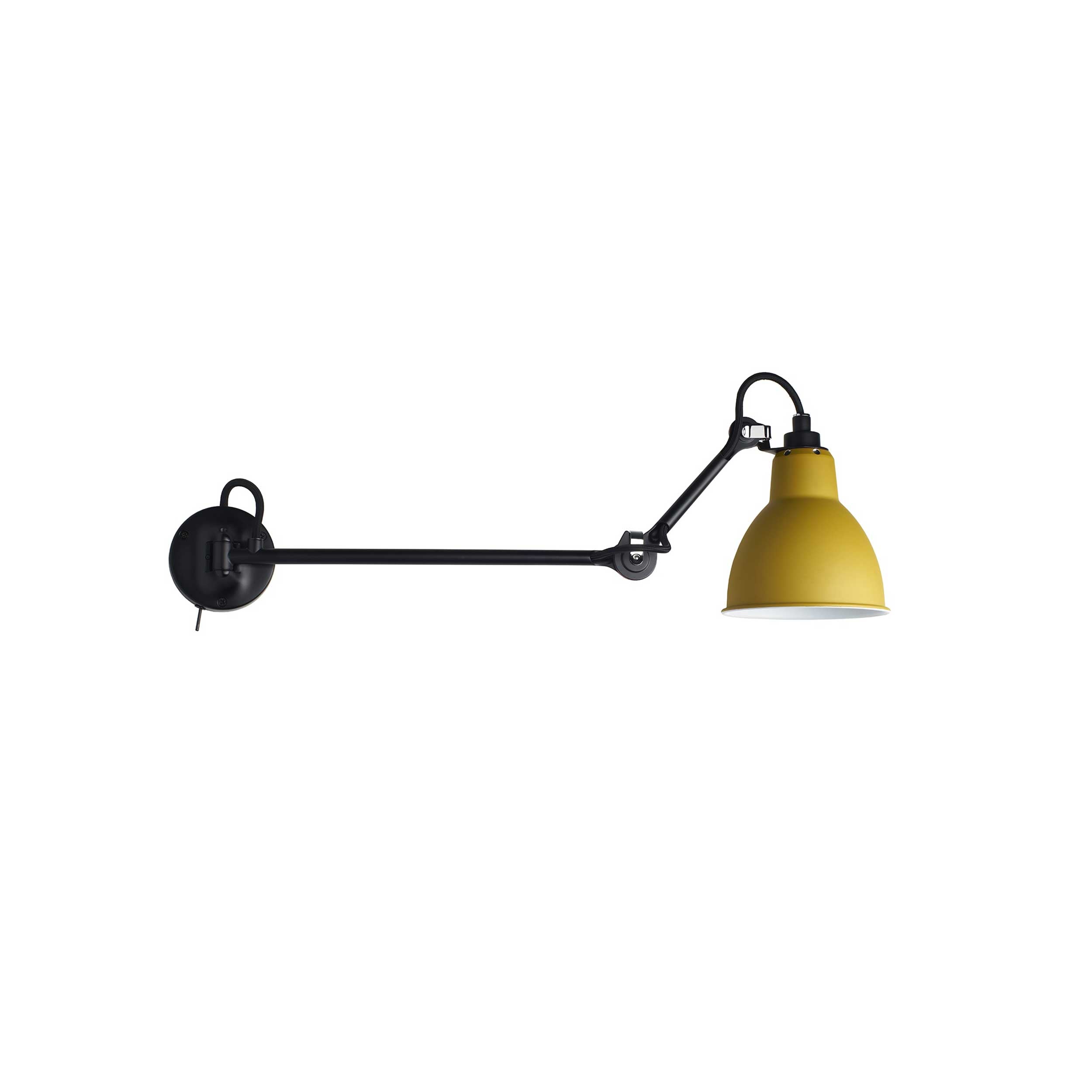 DCW éditions Lampe Gras N°204 L40 E27 nástenné svietidlo