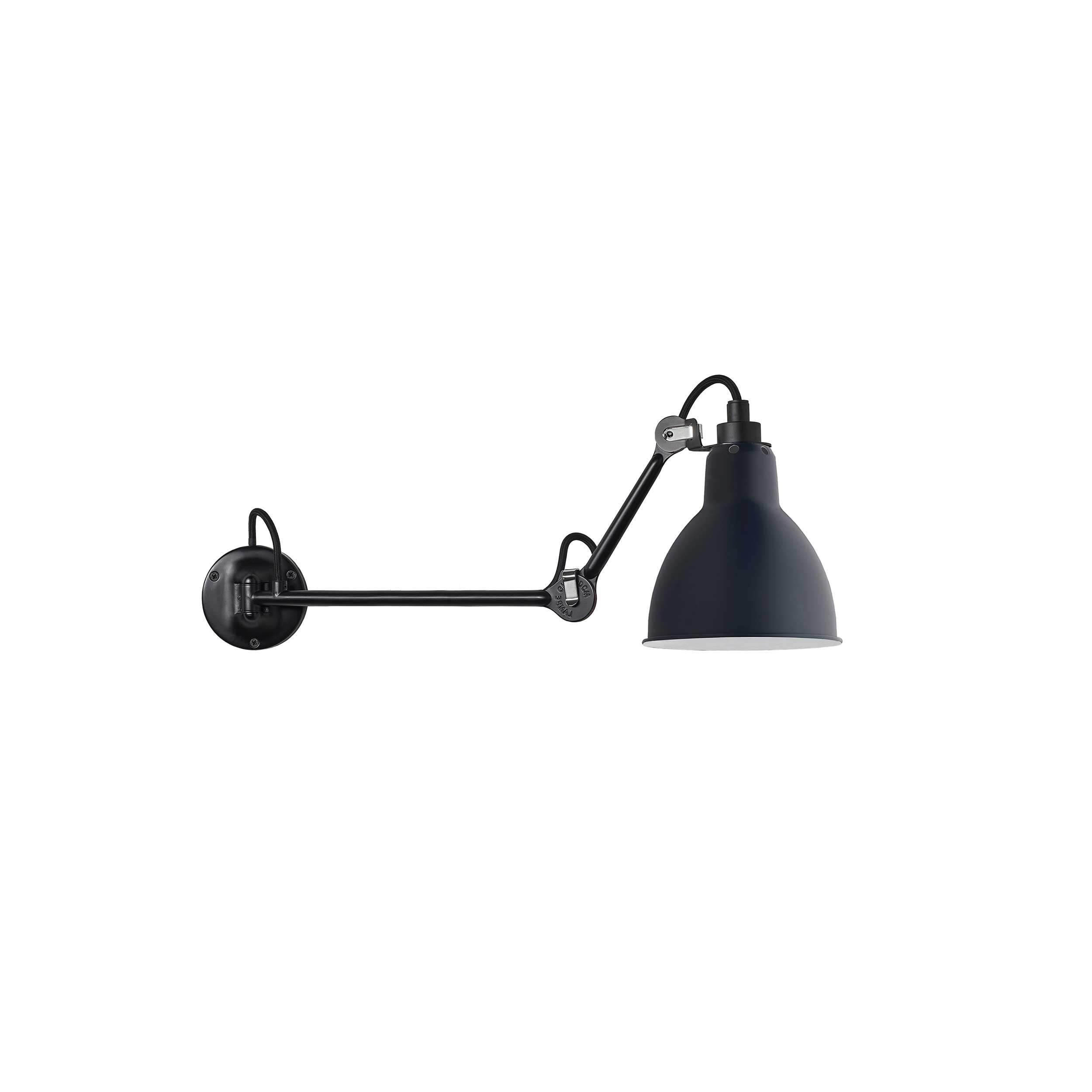 DCW éditions Lampe Gras N°204 L40 E27 nástenné svietidlo