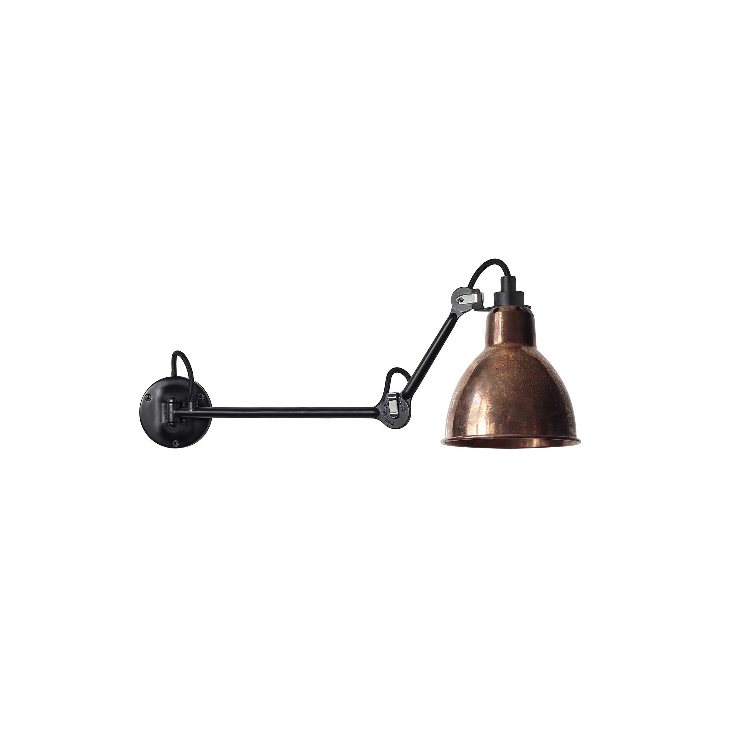DCW éditions Lampe Gras N°204 L40 E27 nástenné svietidlo