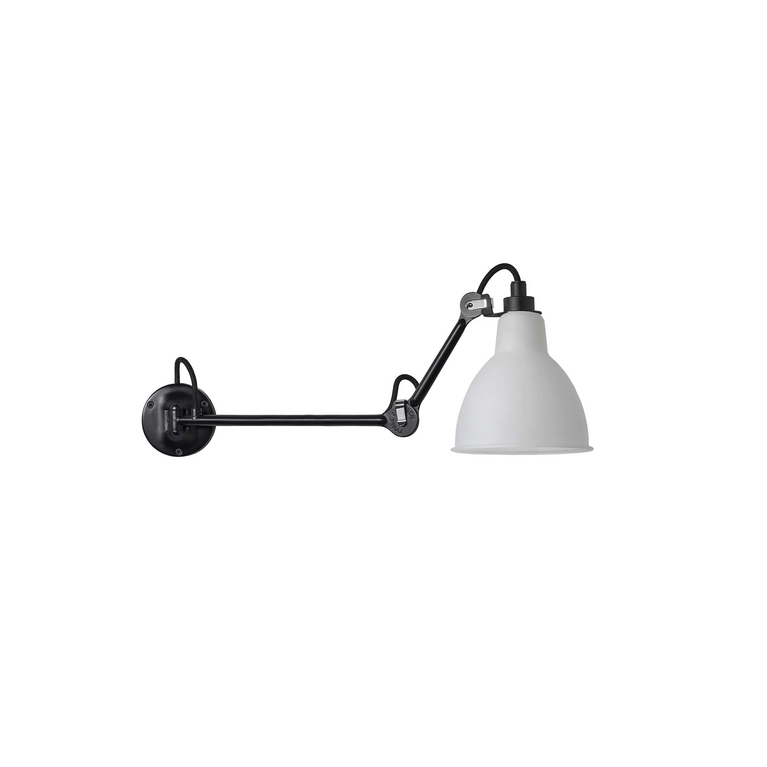 DCW éditions Lampe Gras N°204 L40 E27 nástenné svietidlo