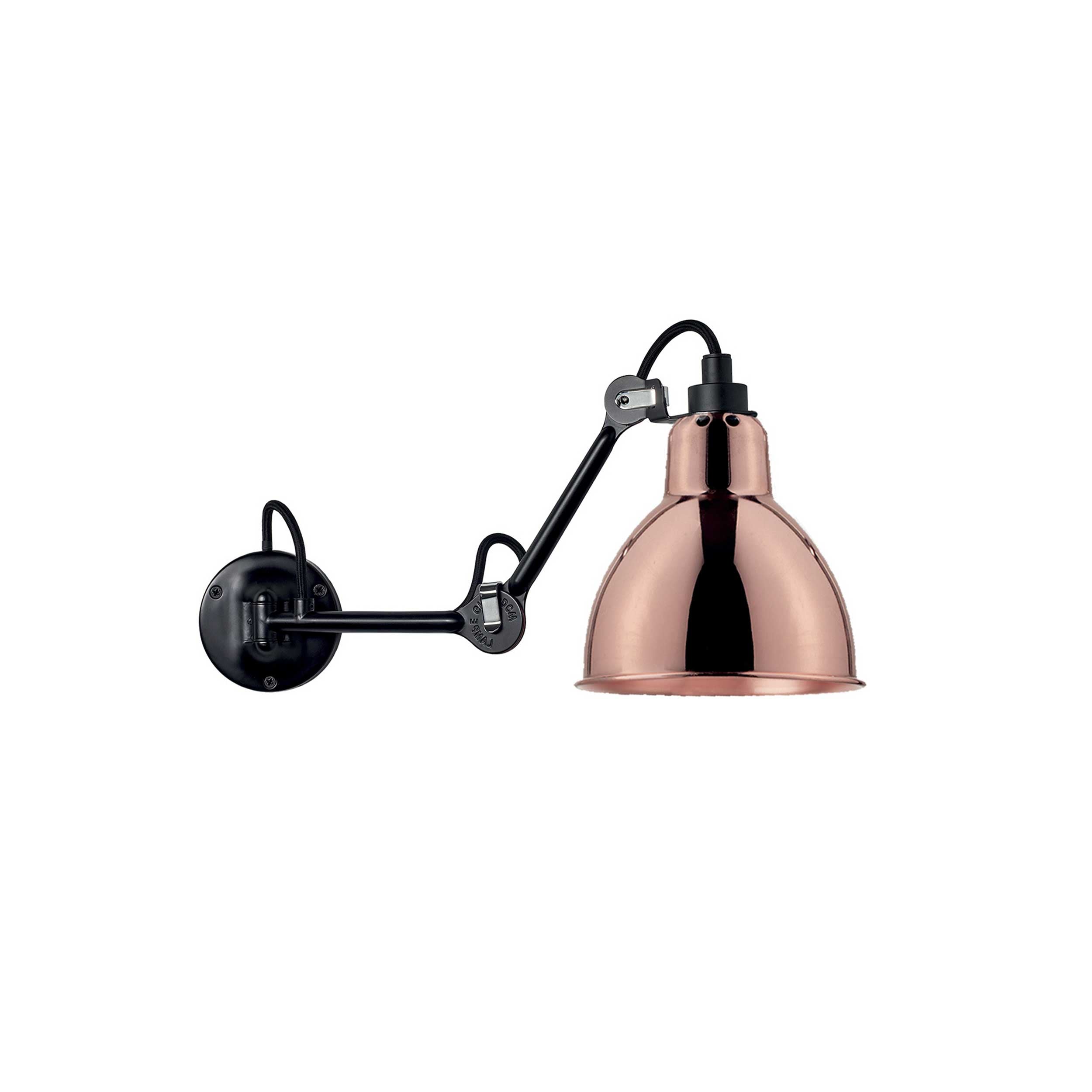 DCW éditions Lampe Gras N°204 E27 nástenné svietidlo posteľ