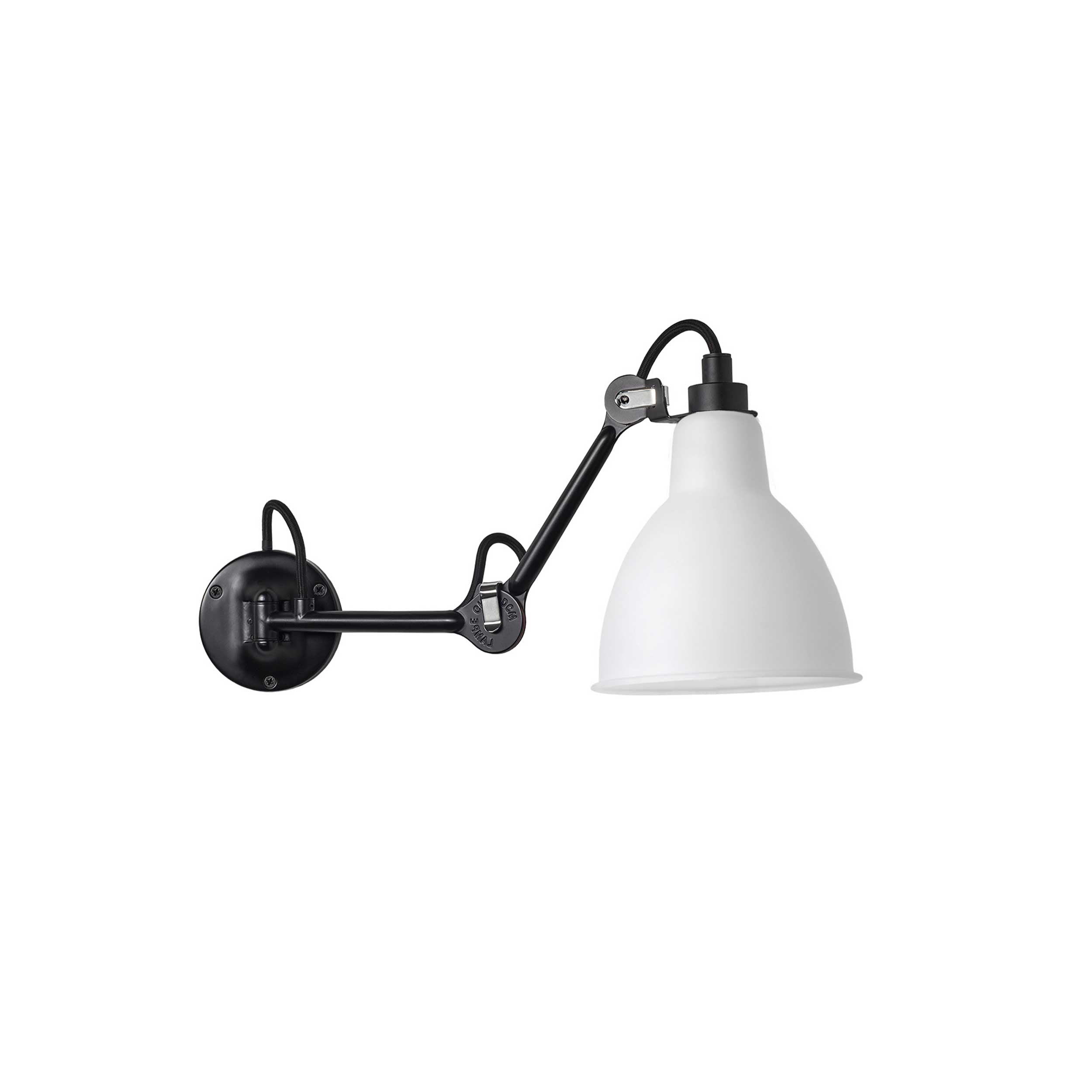 DCW éditions Lampe Gras N°204 E27 nástenné svietidlo posteľ