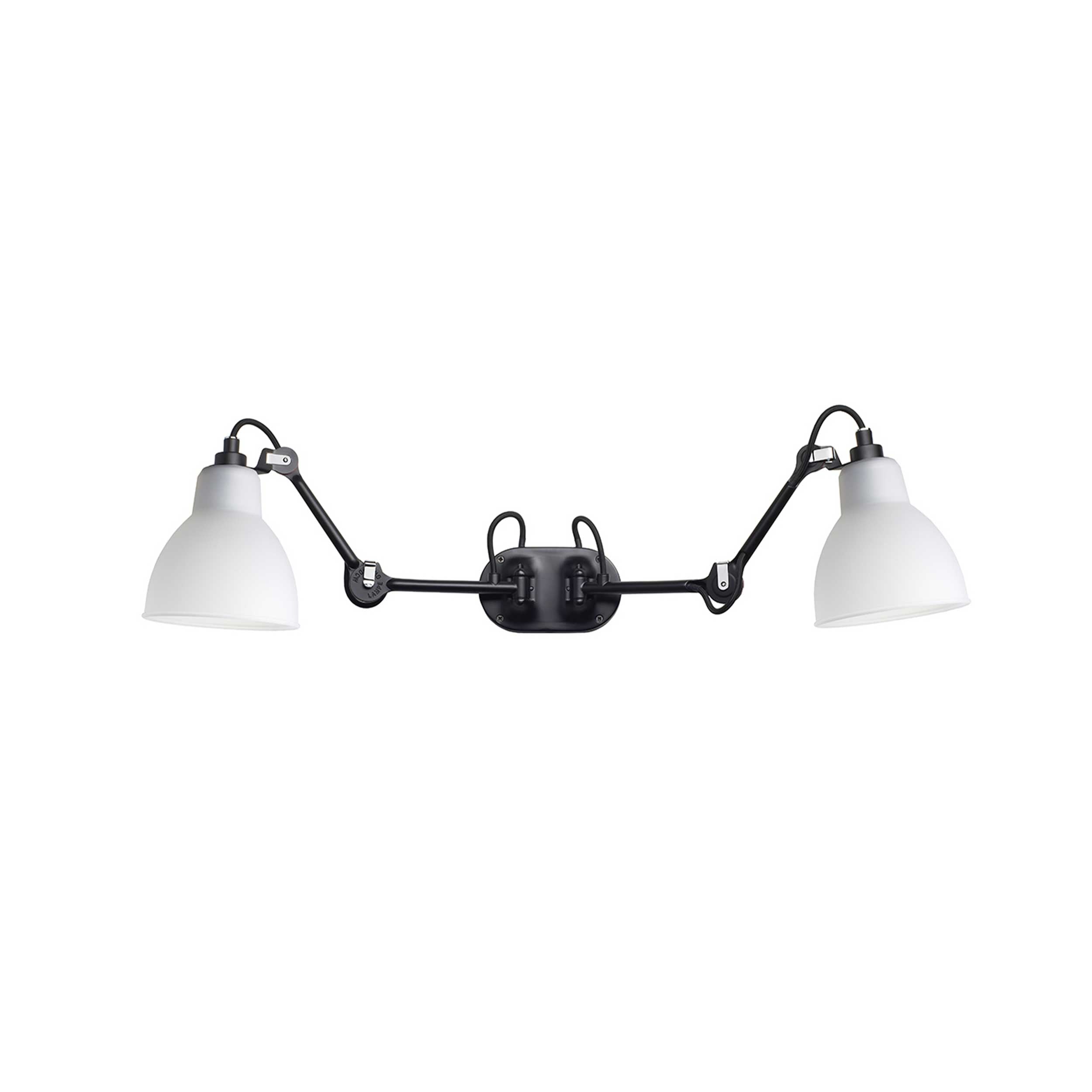 DCW éditions Lampe Gras N°204 E27 dvojité kúpeľňové svietidlo IP44