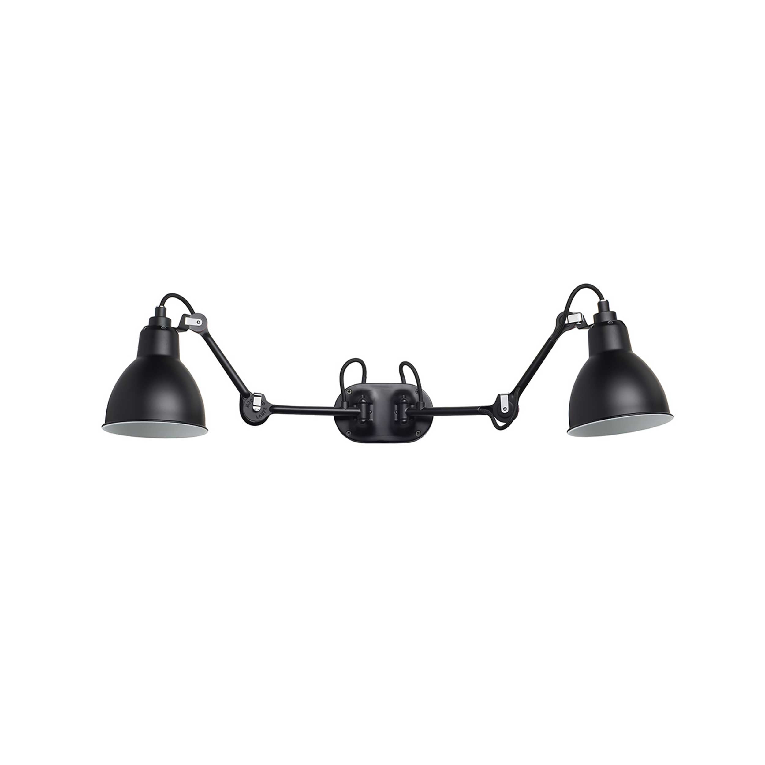 DCW éditions Lampe Gras N°204 E27 dvojité kúpeľňové svietidlo IP44