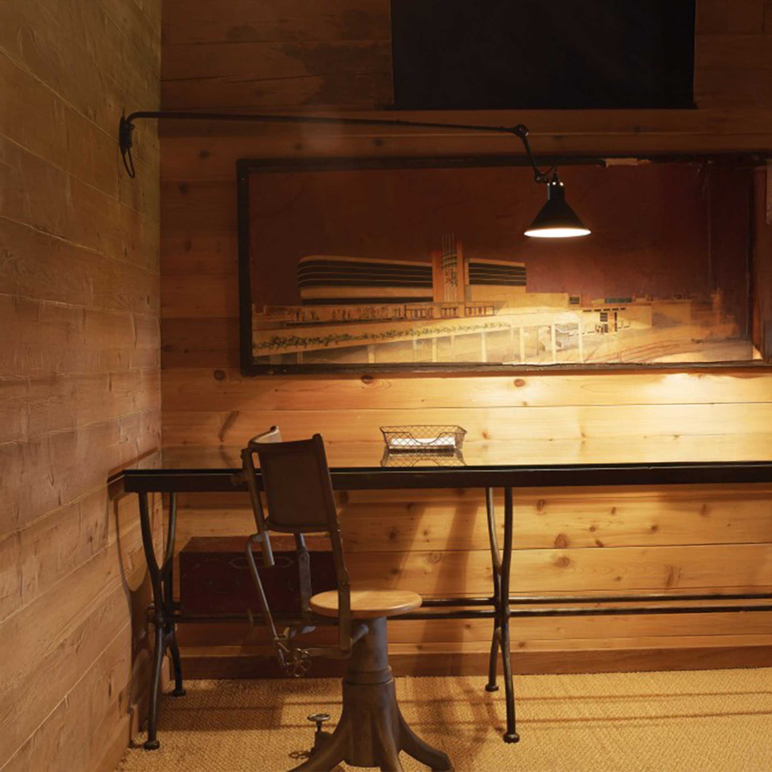 DCW éditions Lampe Gras N°213 E14 nástenné svietidlo