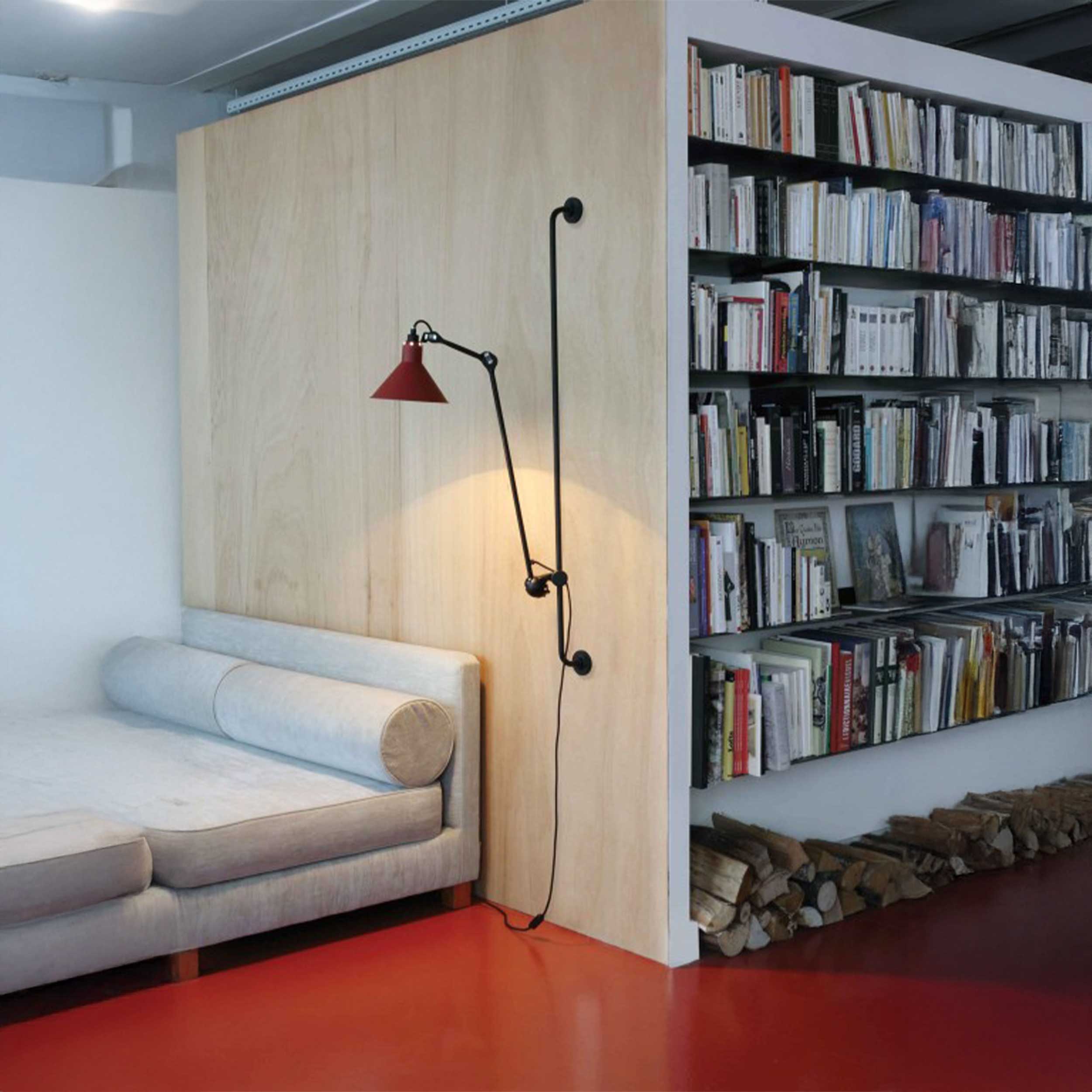 DCW éditions Lampe Gras N°214 E14 posuvné nástenné svietidlo