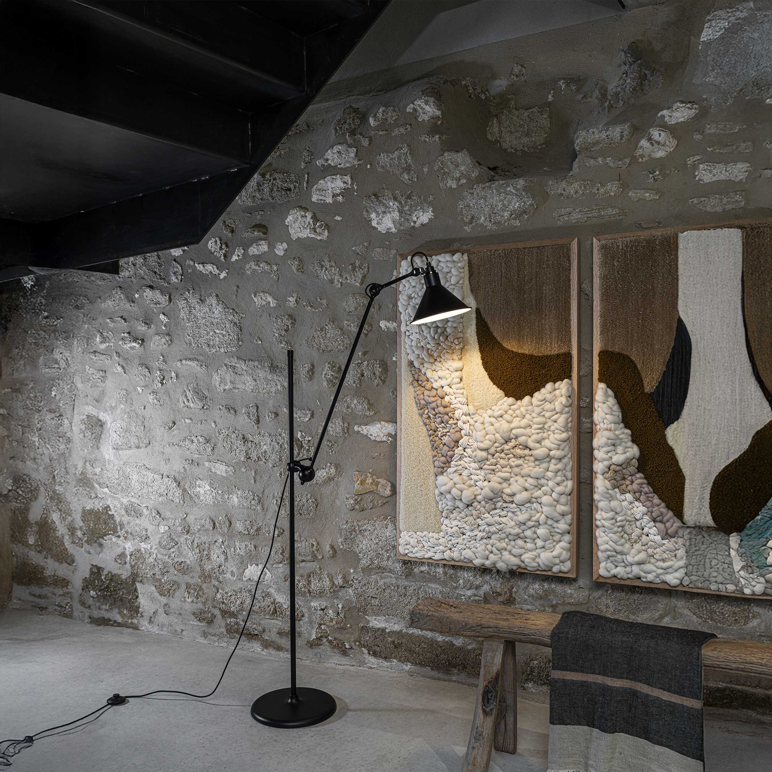 DCW éditions Lampe Gras N°215 E14 stojanová svietidlo