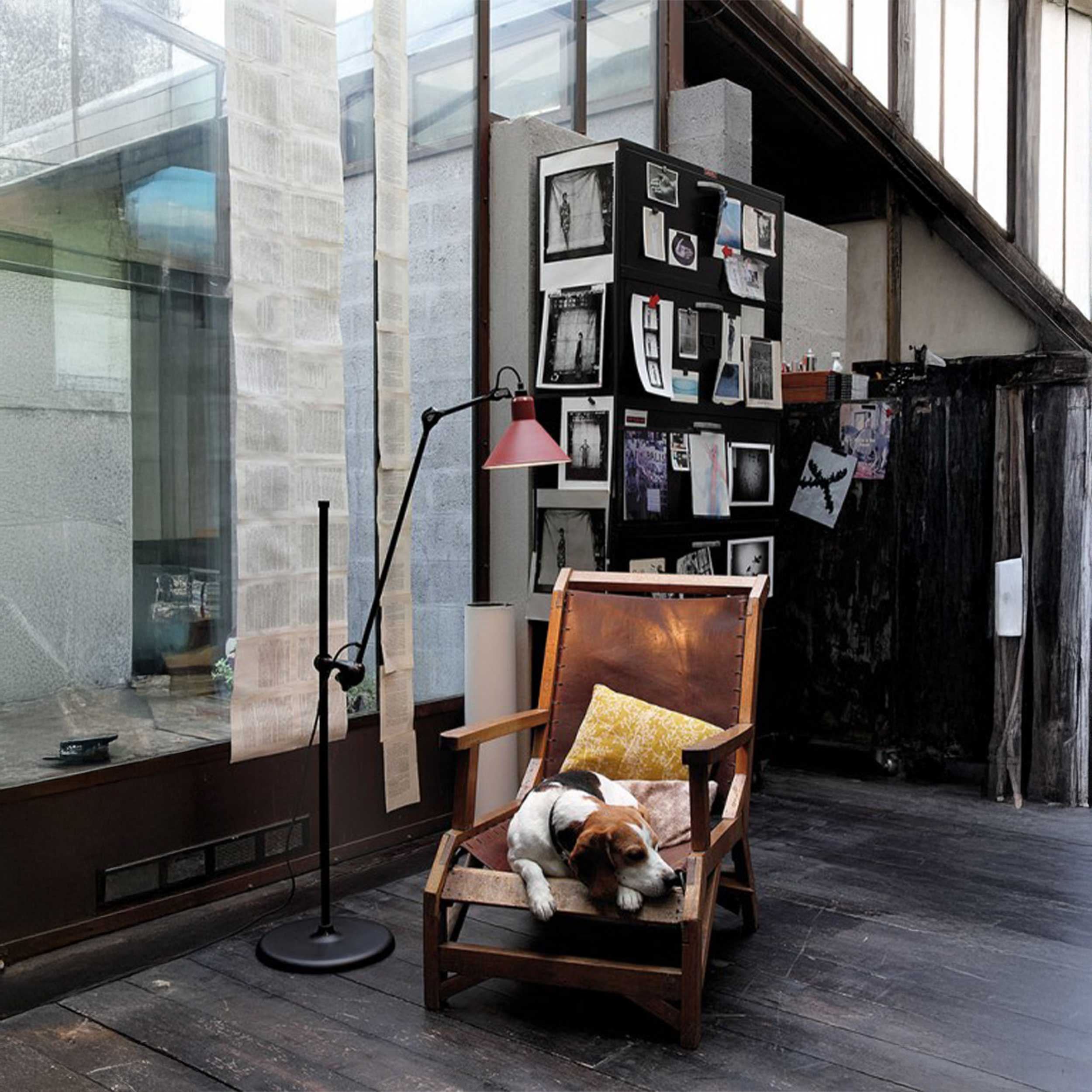 DCW éditions Lampe Gras N°215 E14 stojanová svietidlo