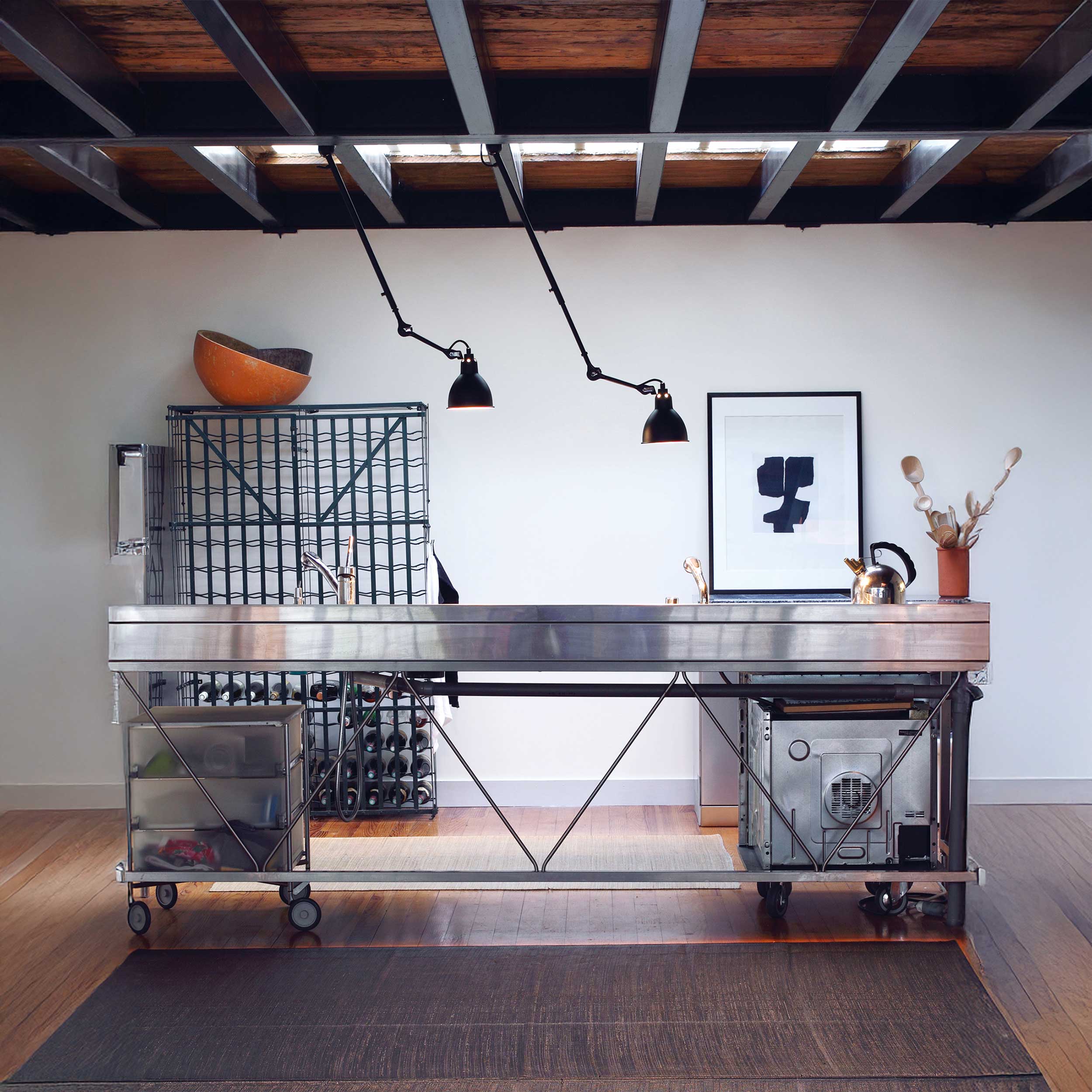 DCW éditions Lampe Gras N°302 E14 stropné svietidlo