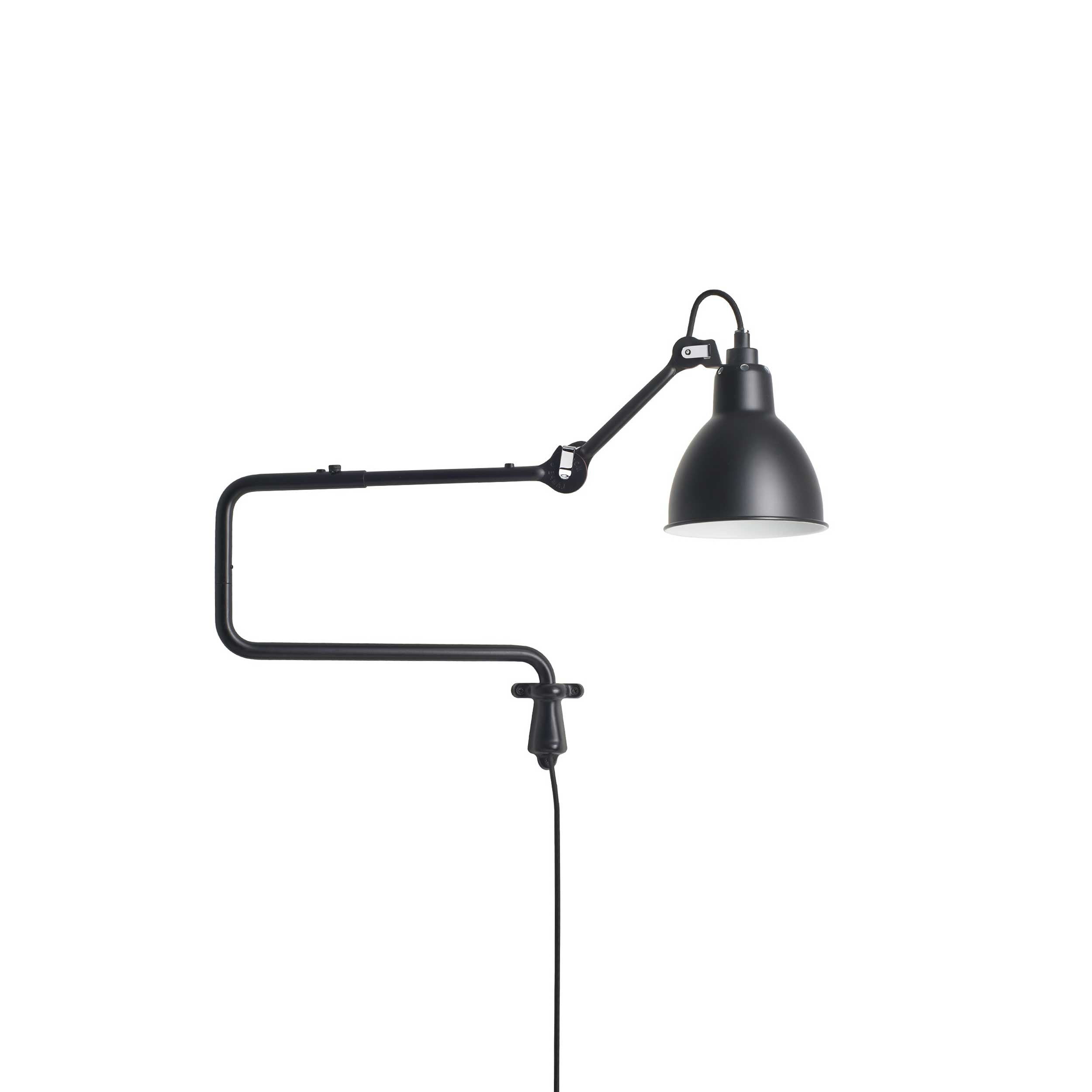 DCW éditions Lampe Gras N°303 E14 nástenné svietidlo