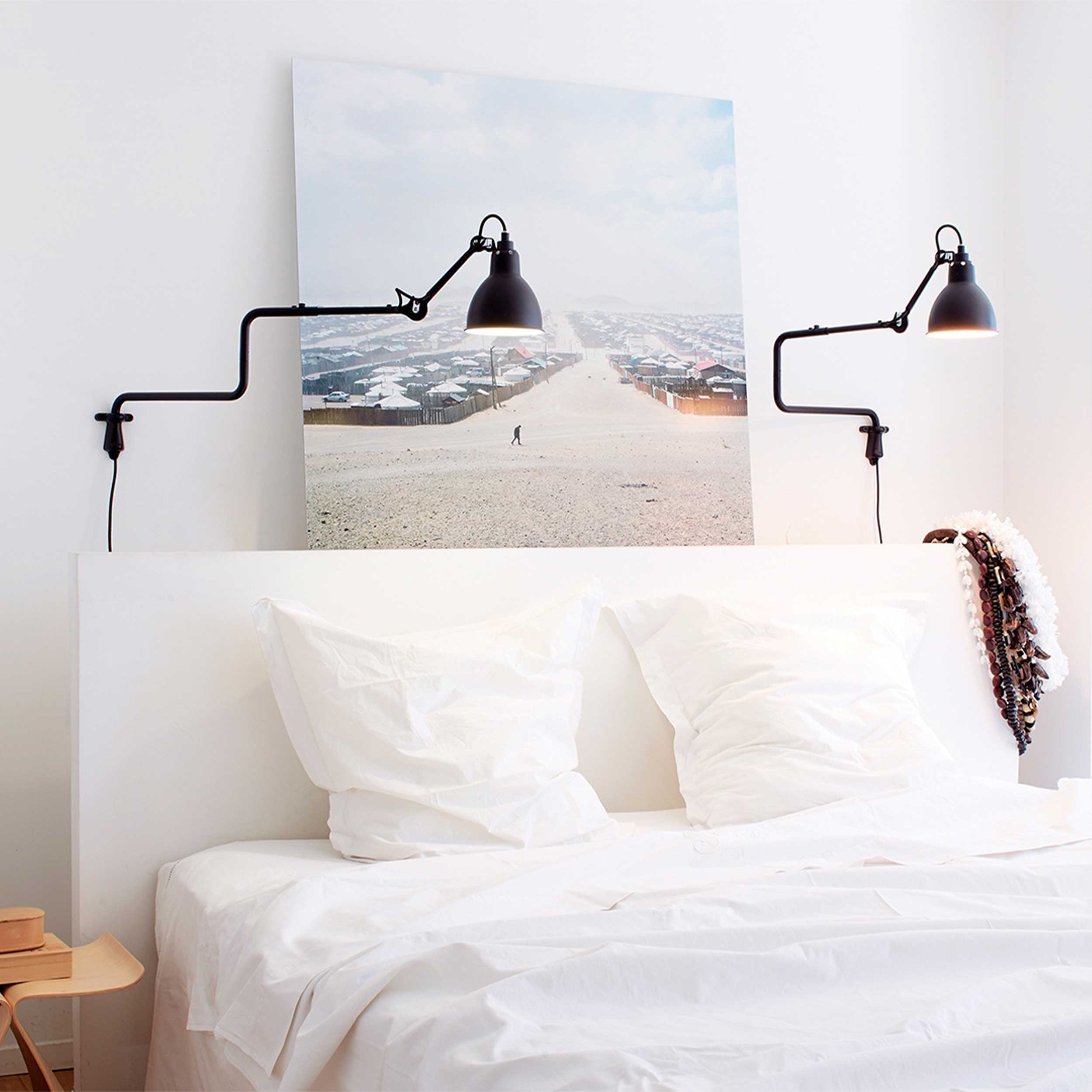 DCW éditions Lampe Gras N°303 E14 nástenné svietidlo