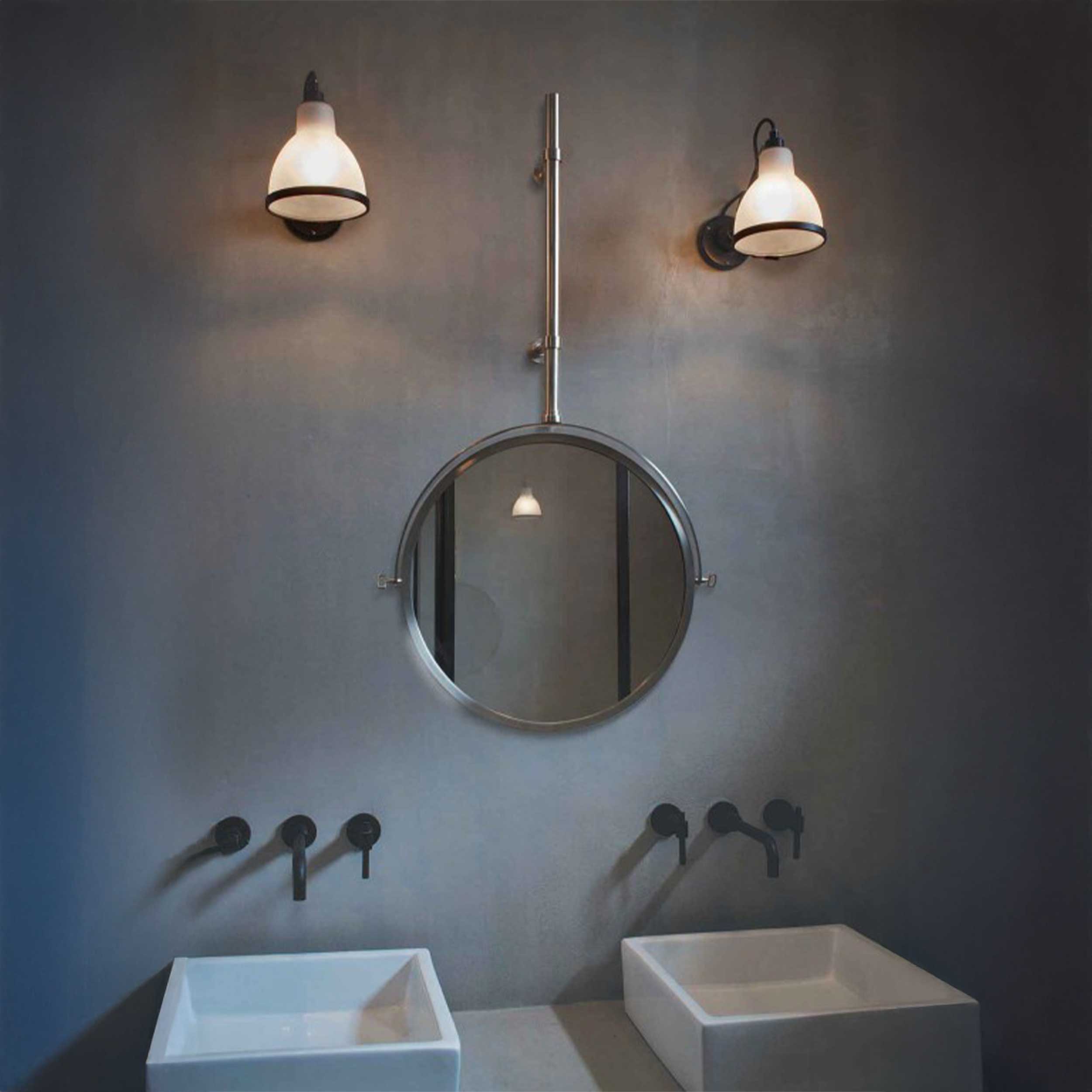 DCW éditions Lampe Gras N°304 E14 nástenné kúpeľňové svietidlo IP64